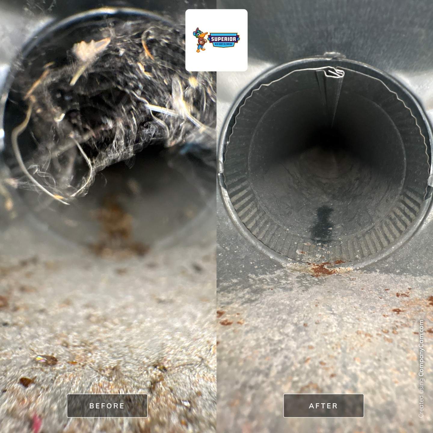 Air Duct Cleaning in East Liverpool, OH by Superior Air Duct Cleaning
