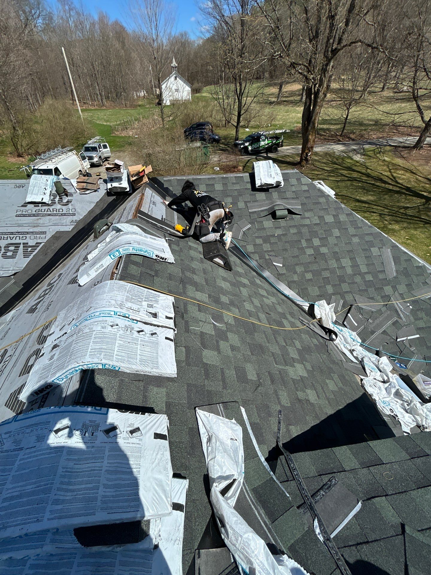 Project in Middletown Springs by SPG home services inc