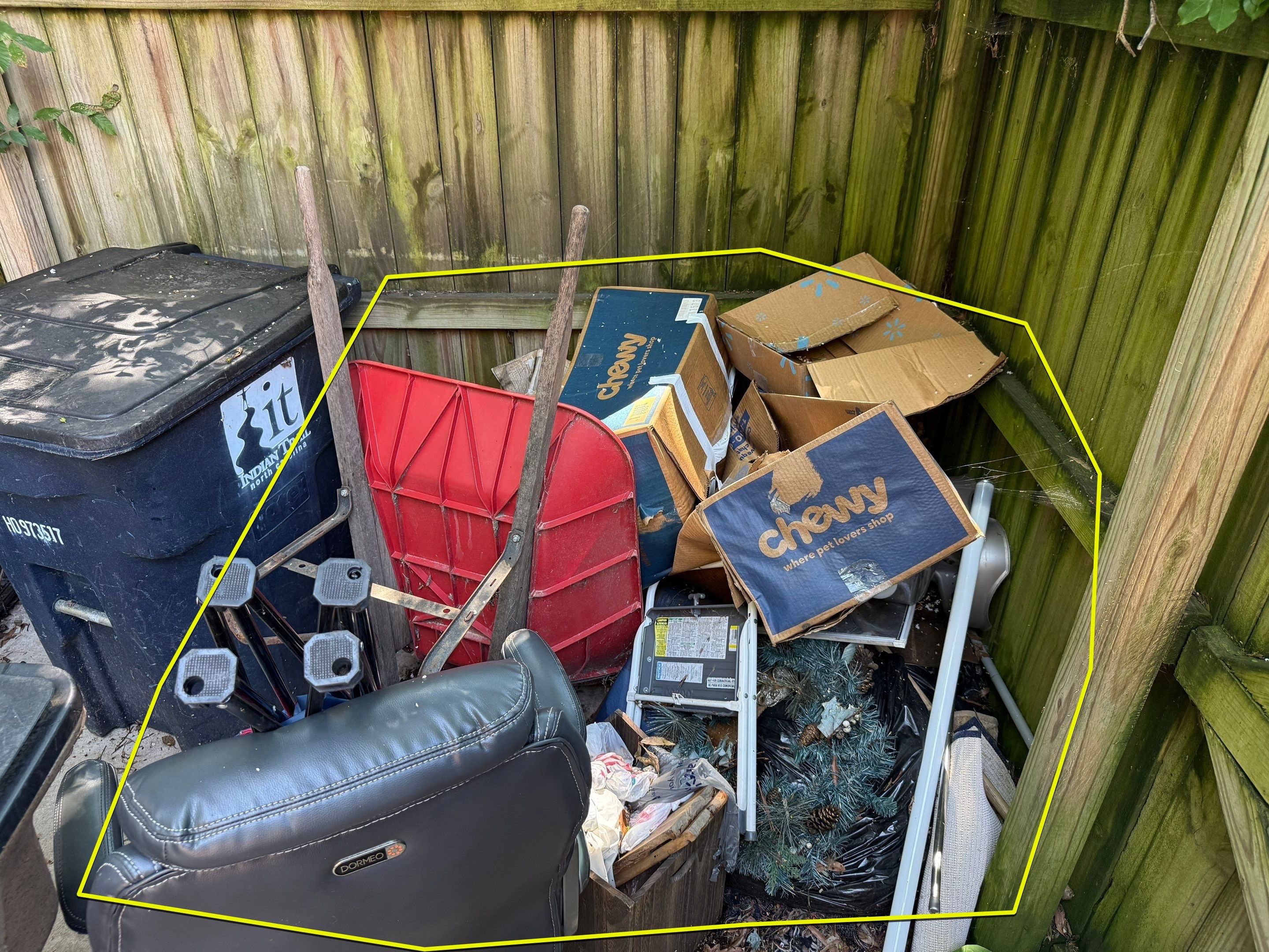 Project in Indian Trail by Badger Hauling