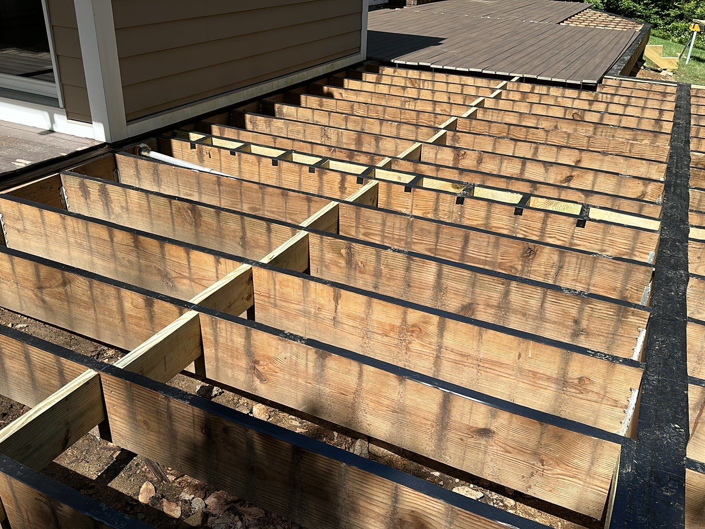 Deck Resurface IN Bernardsville NJ by deck guardian