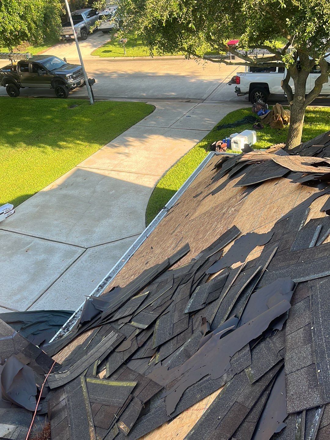 Residential Roofing Installation using Owen's Corning Duration by Roof Concepts Construction