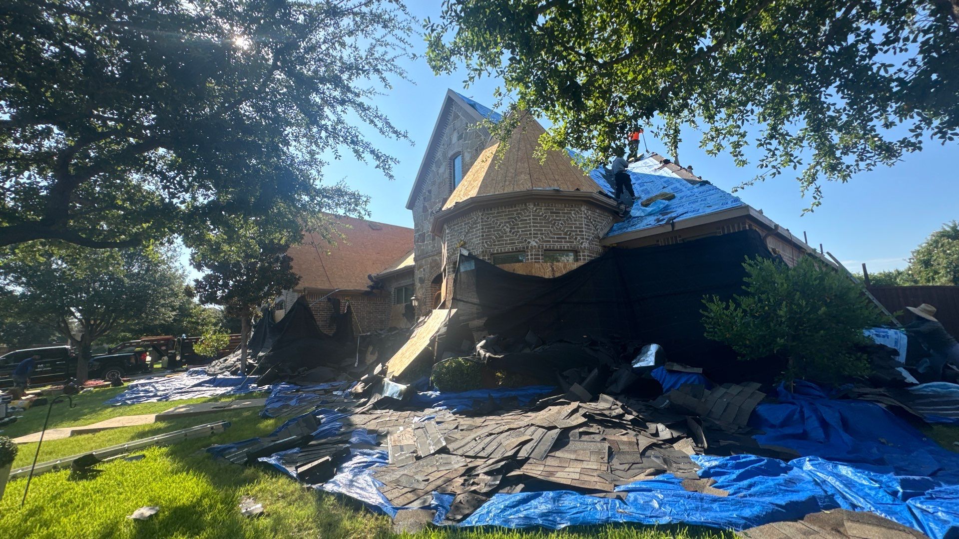 Roof & Gutters Murphy TX by Lighthouse Contractors