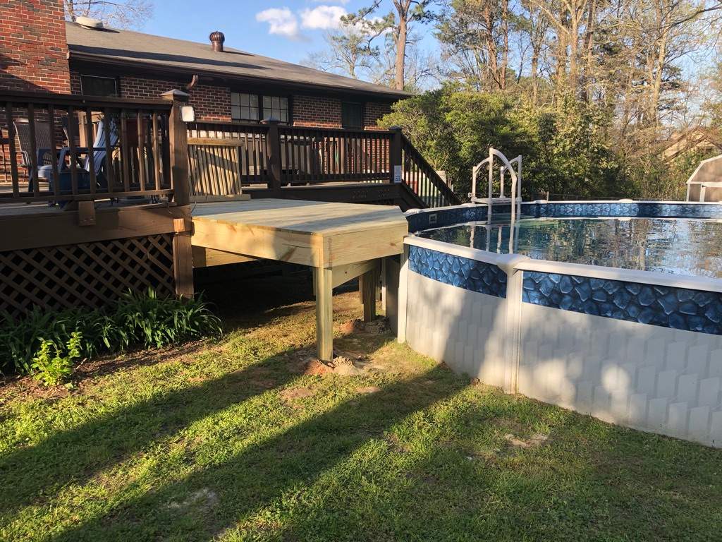 Bluff Park Deck by Pillar and Pine