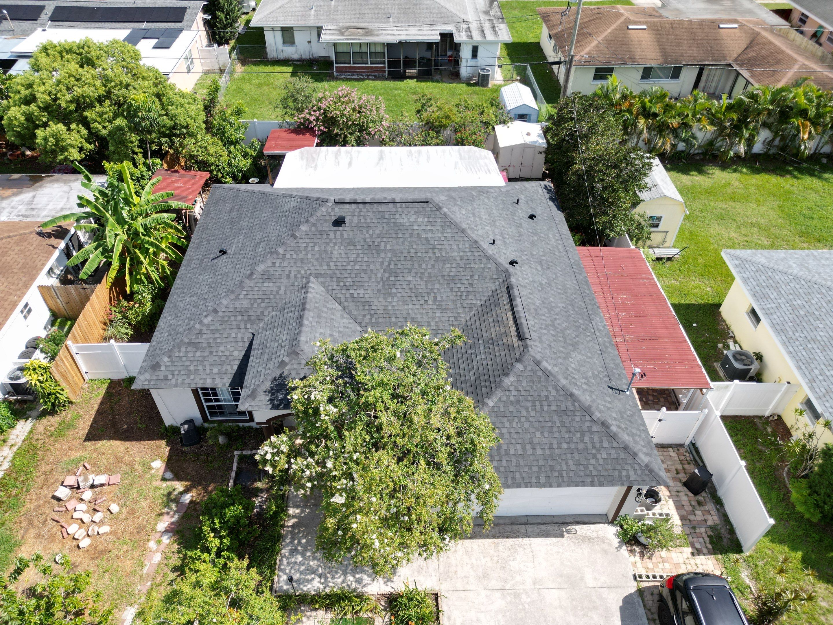 Roof Replacement in Clearwater, FL. by Steadfast Roofing 