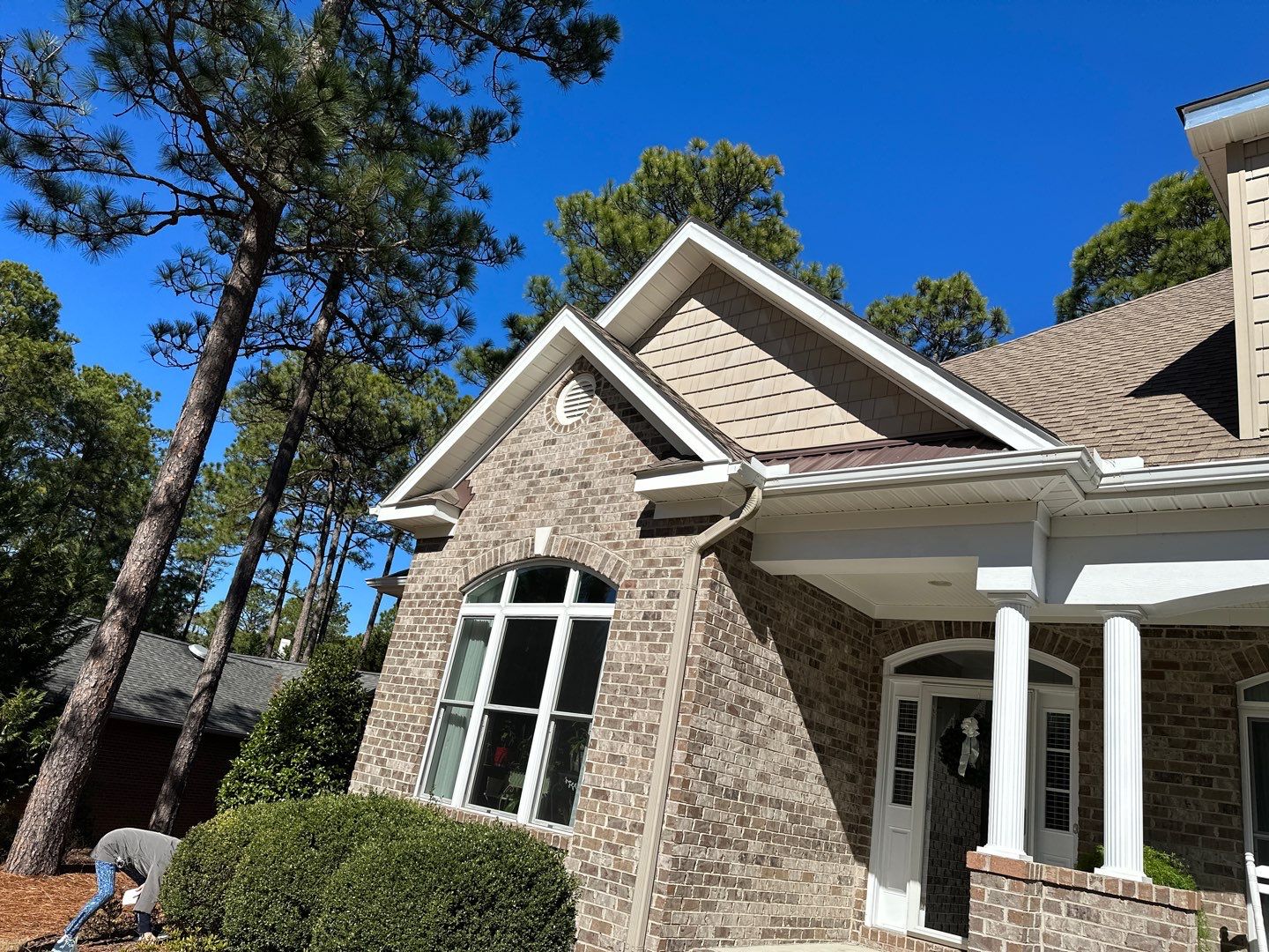 Metal Fascia by American Roofing NC