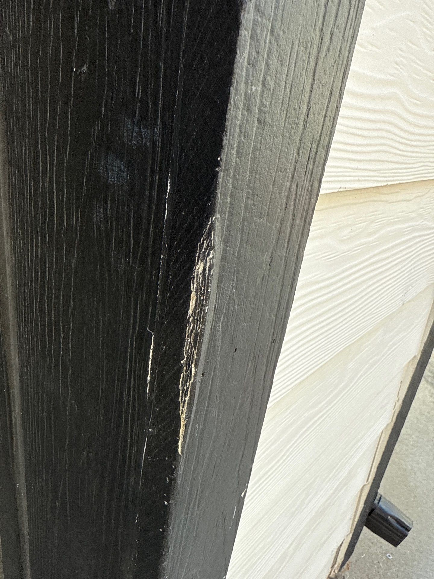 Small Siding repair by 1st choice windows and siding