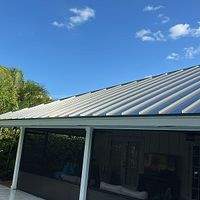 24ga 1.5" Mechanical Seam Charcoal Gray  by Total Roofing System The Metal Roof Experts