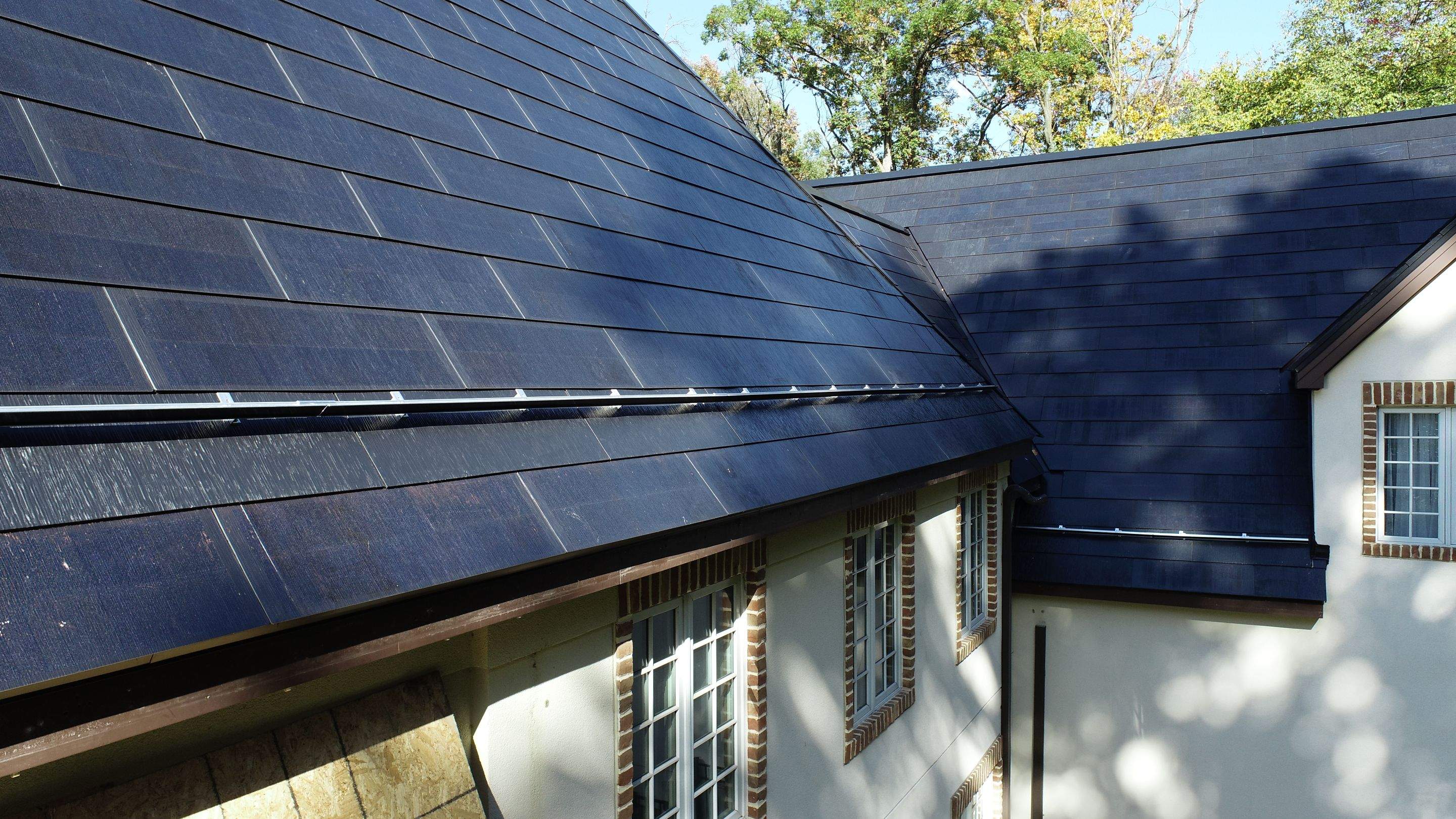 Tesla Solar Roof near Hershey, PA by American Home Contractors