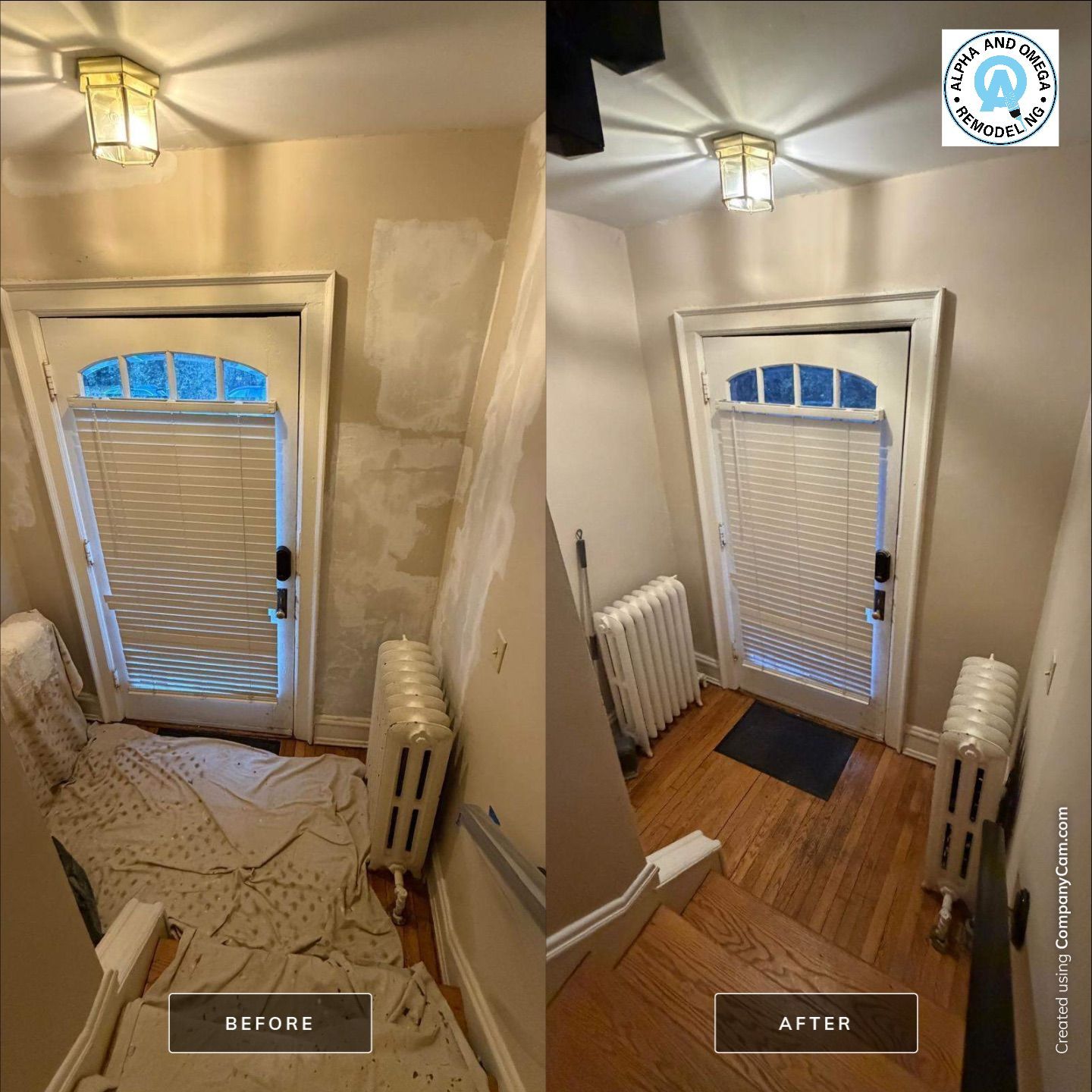 Emily's Painting Project by Alpha and Omega Pro Services