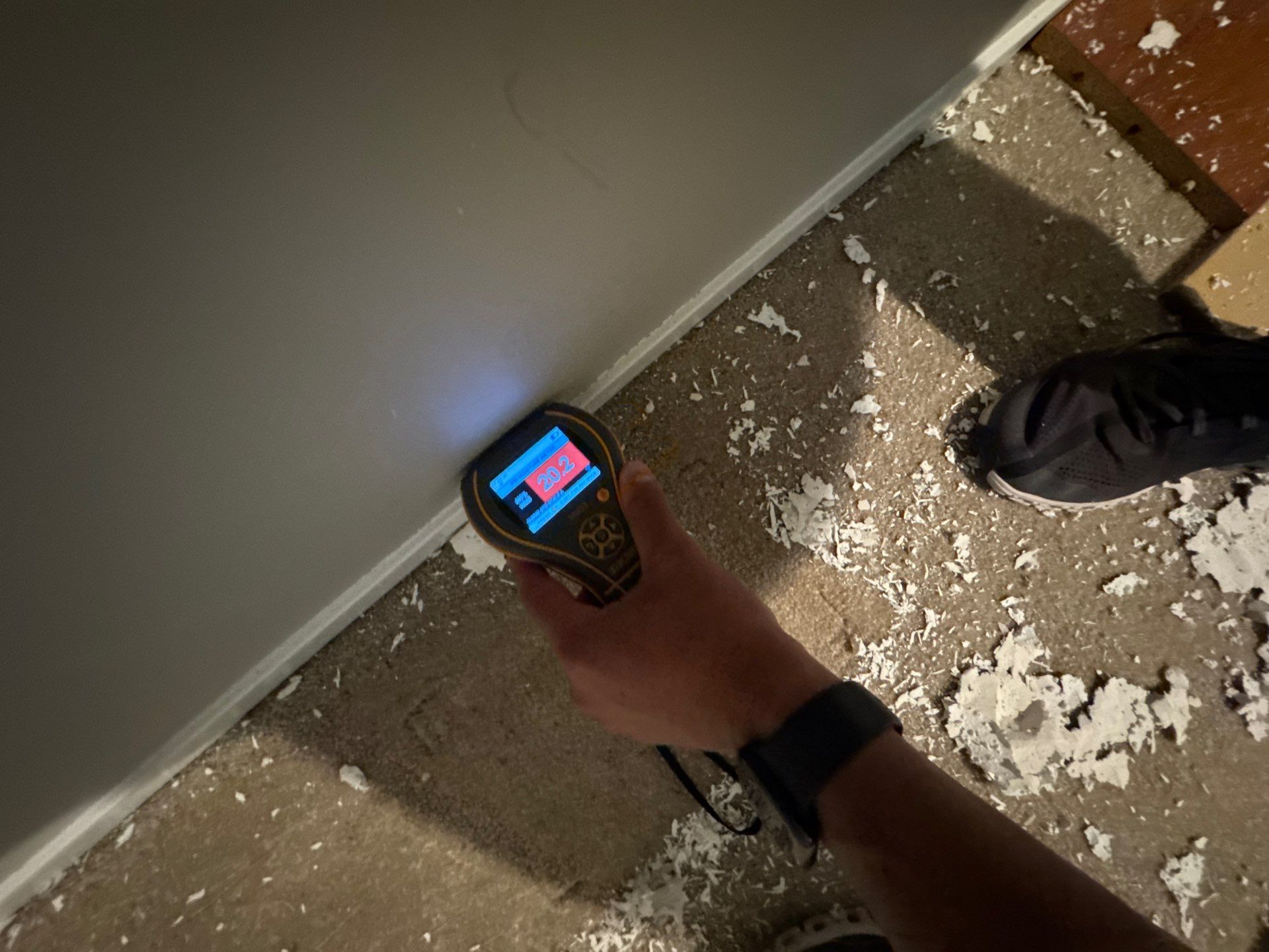 Project in Novi by EzDry Water Mitigation & Property Restoration