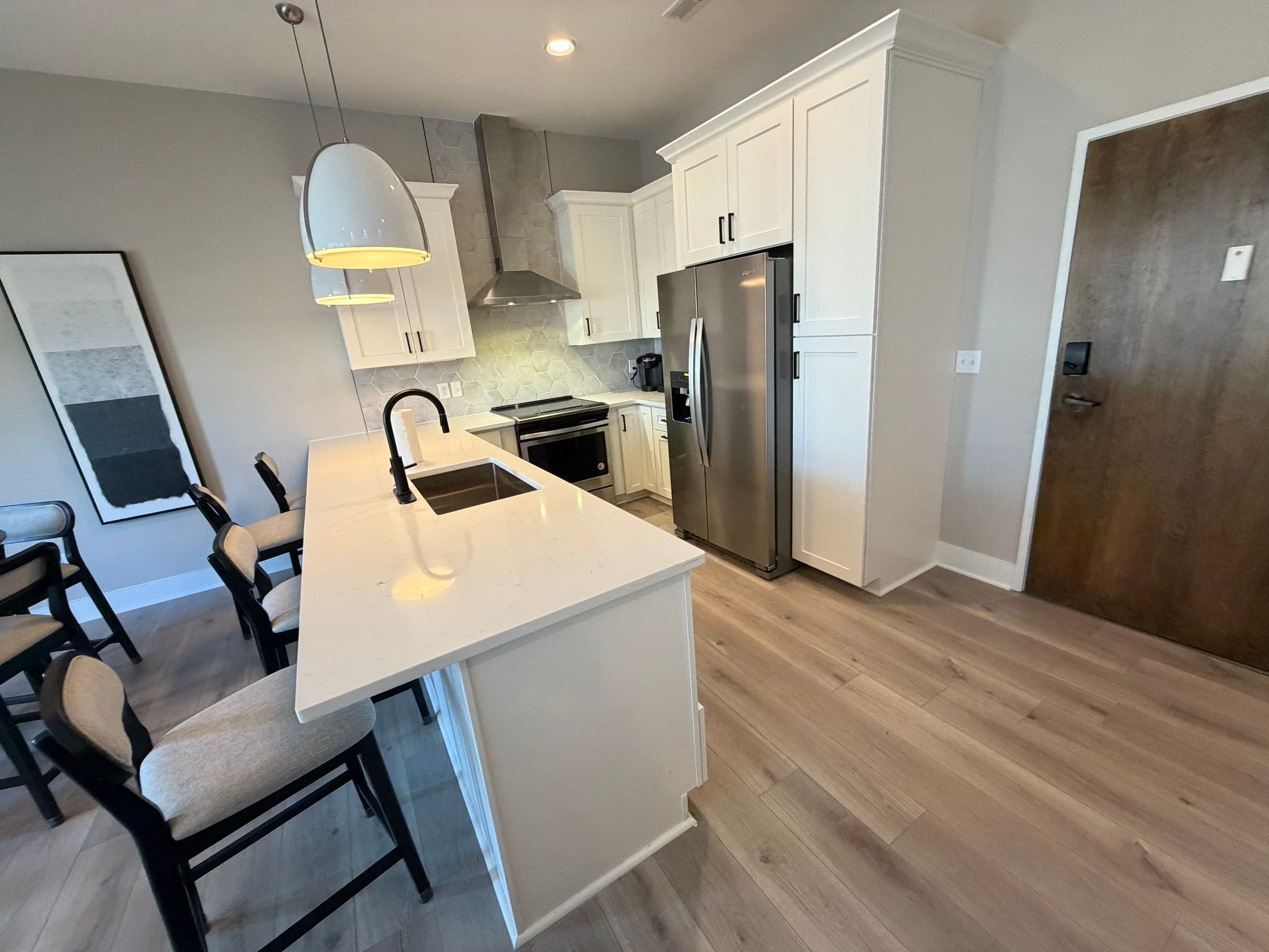 Interior Remodel in Nashville by Music City Improvements