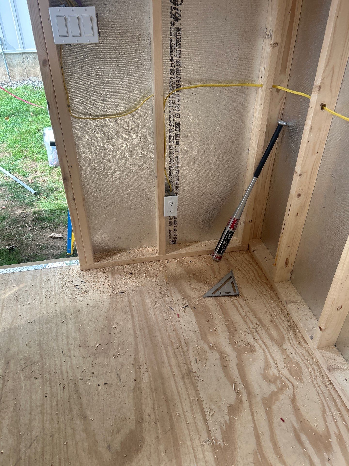 Shed Wiring & Generator Inlet Installed – Powered by ZAM by ZAM Electric