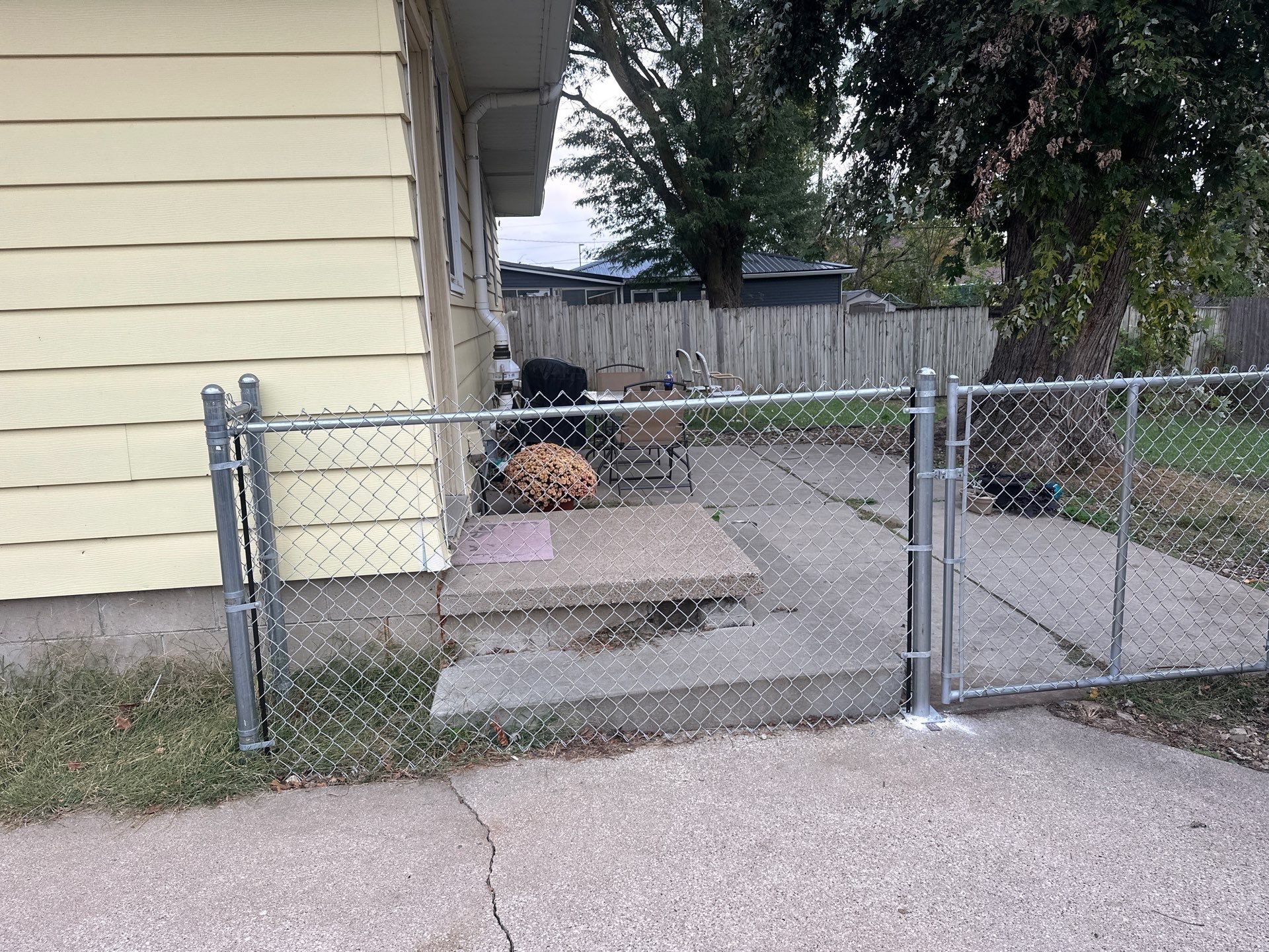 Project in Waterloo by Perfect Picket Fence and Stain