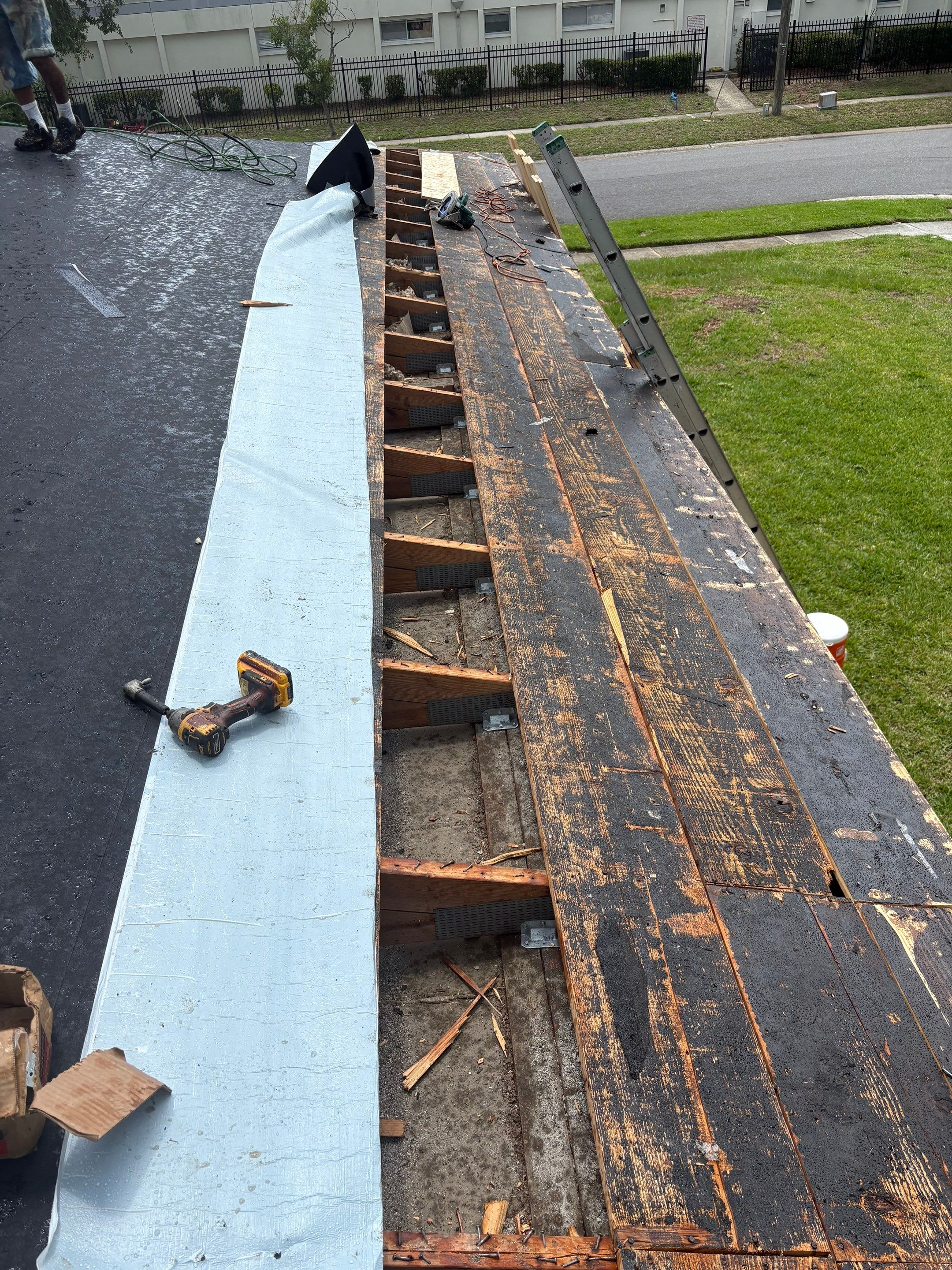 Project in Clearwater 33764 by Mitchell Roofing Company LLC 