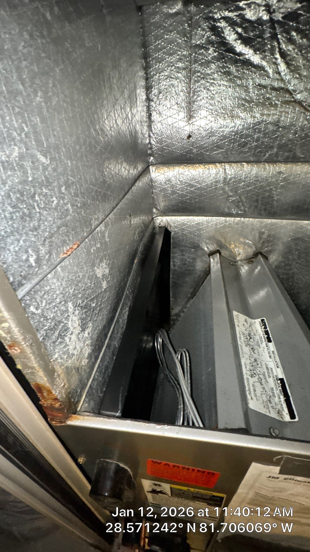 Air Duct Cleaning in Clermont by Hygienic Air, Inc