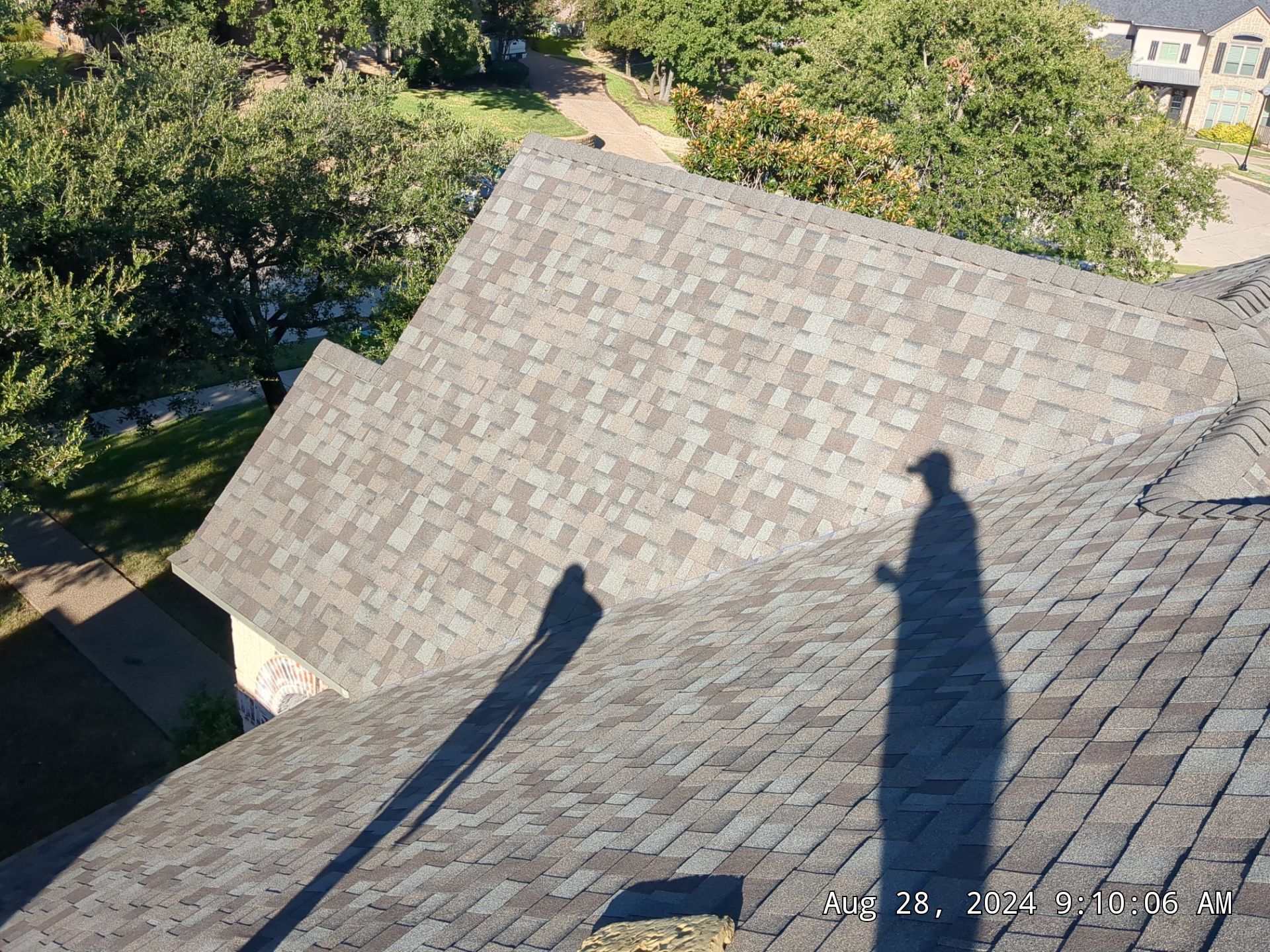 Keller Roof and Gutter Replacement by Blackforest Roofing