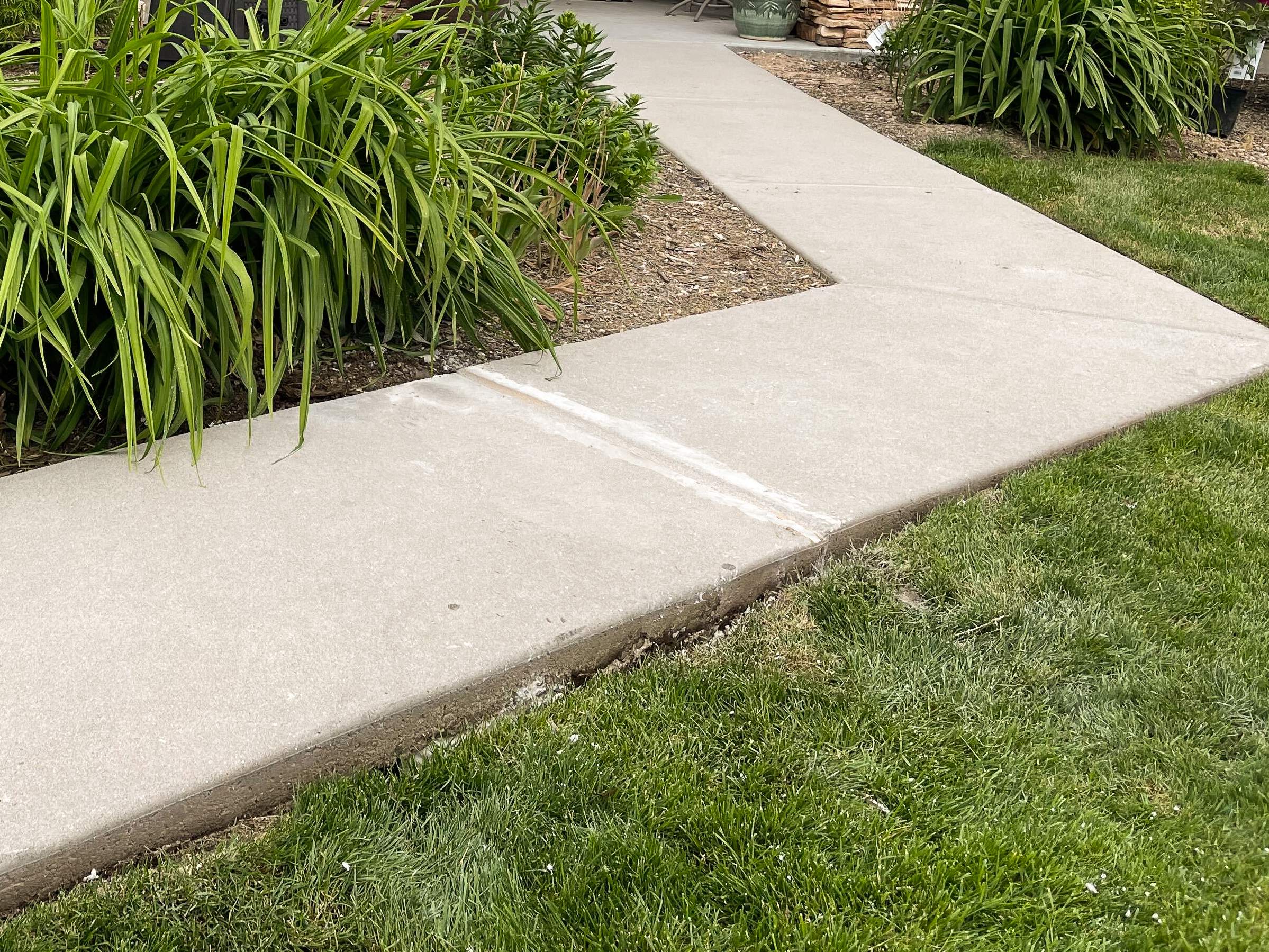 Major Sinking Concrete Completely Fixed! by Mr. Mudd Concrete