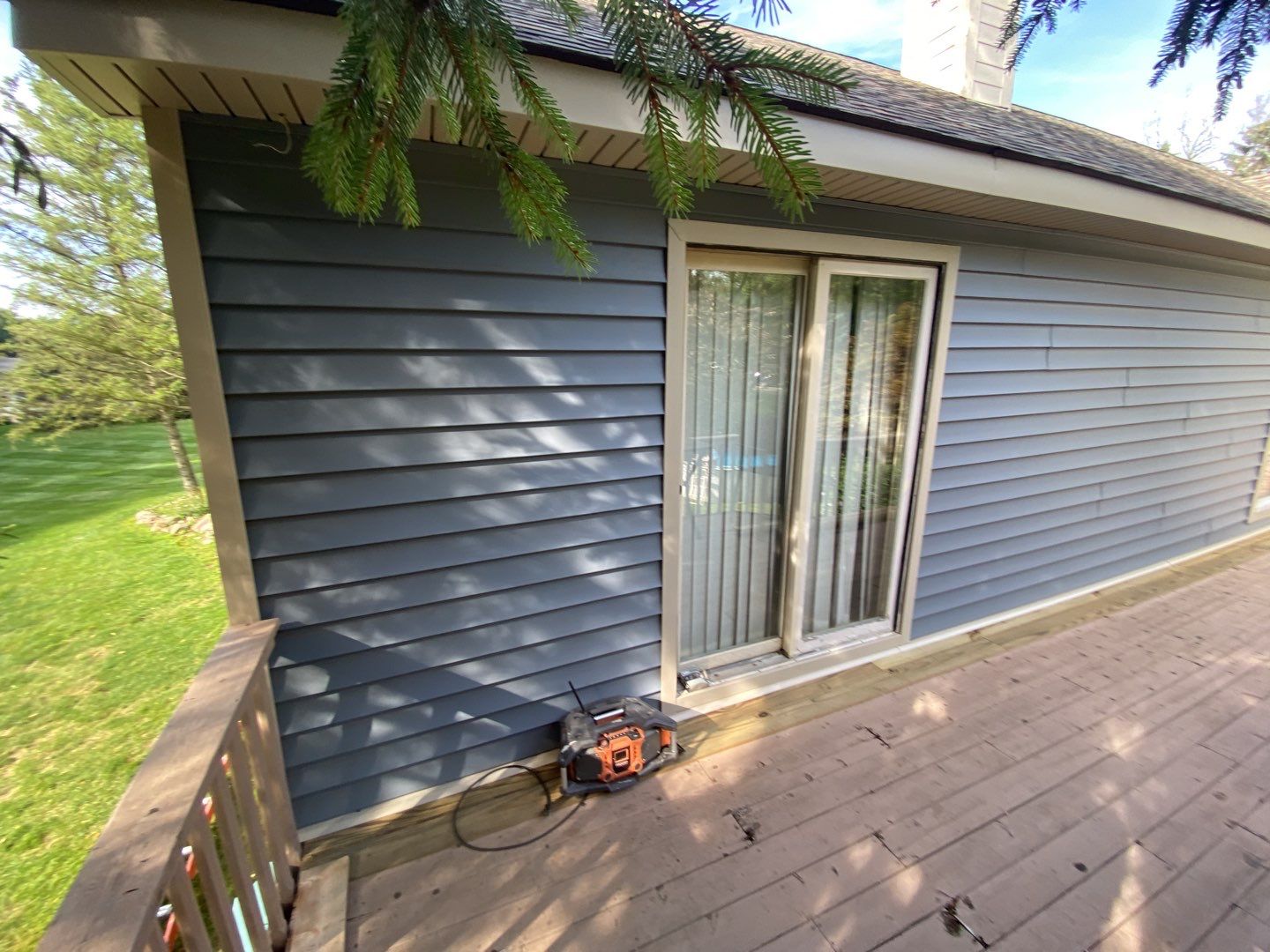 Siding Replacement using CertainTeed Monogram D5 Clapboard by 180 Contractors