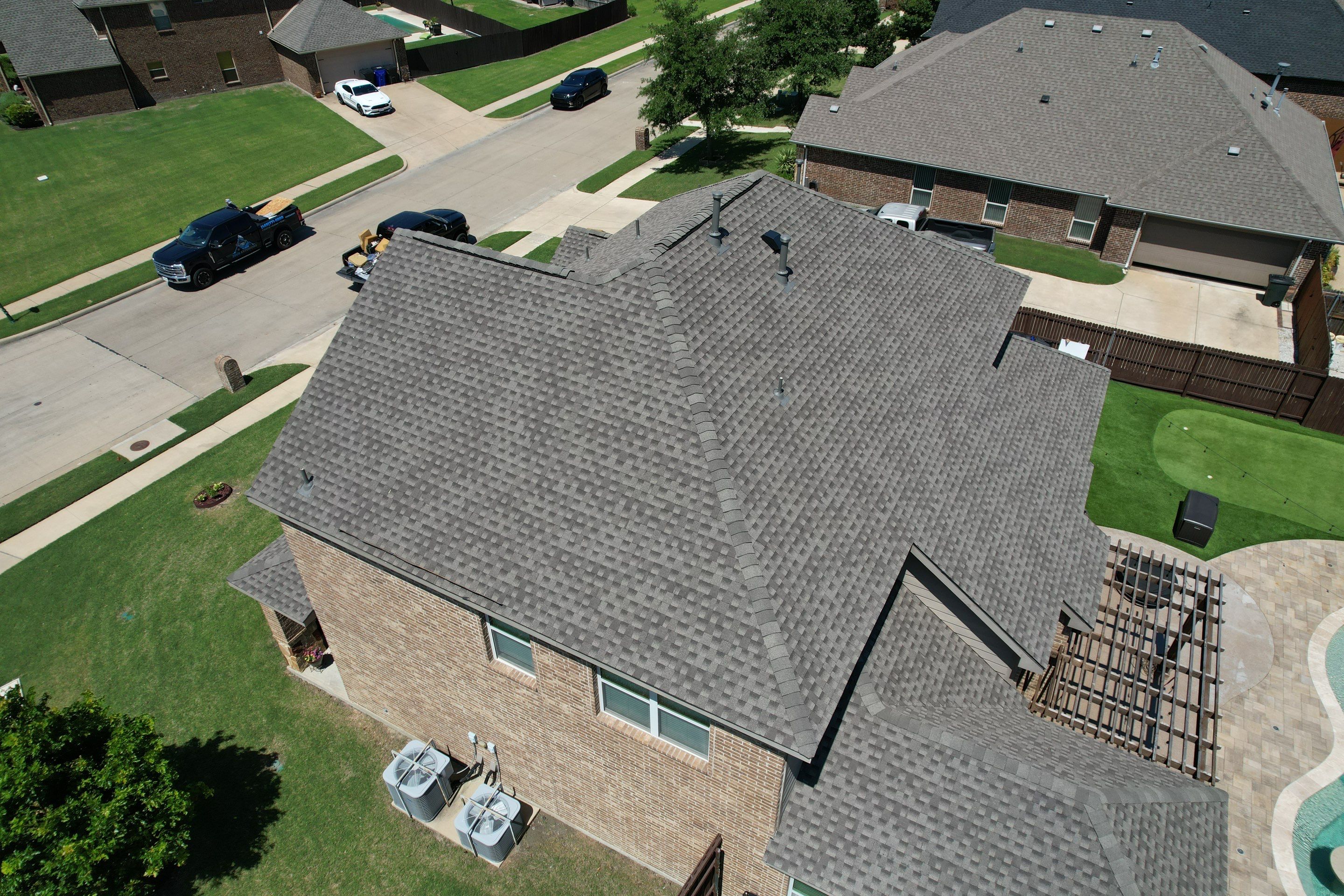 Project in Forney  by Zeus Exteriors