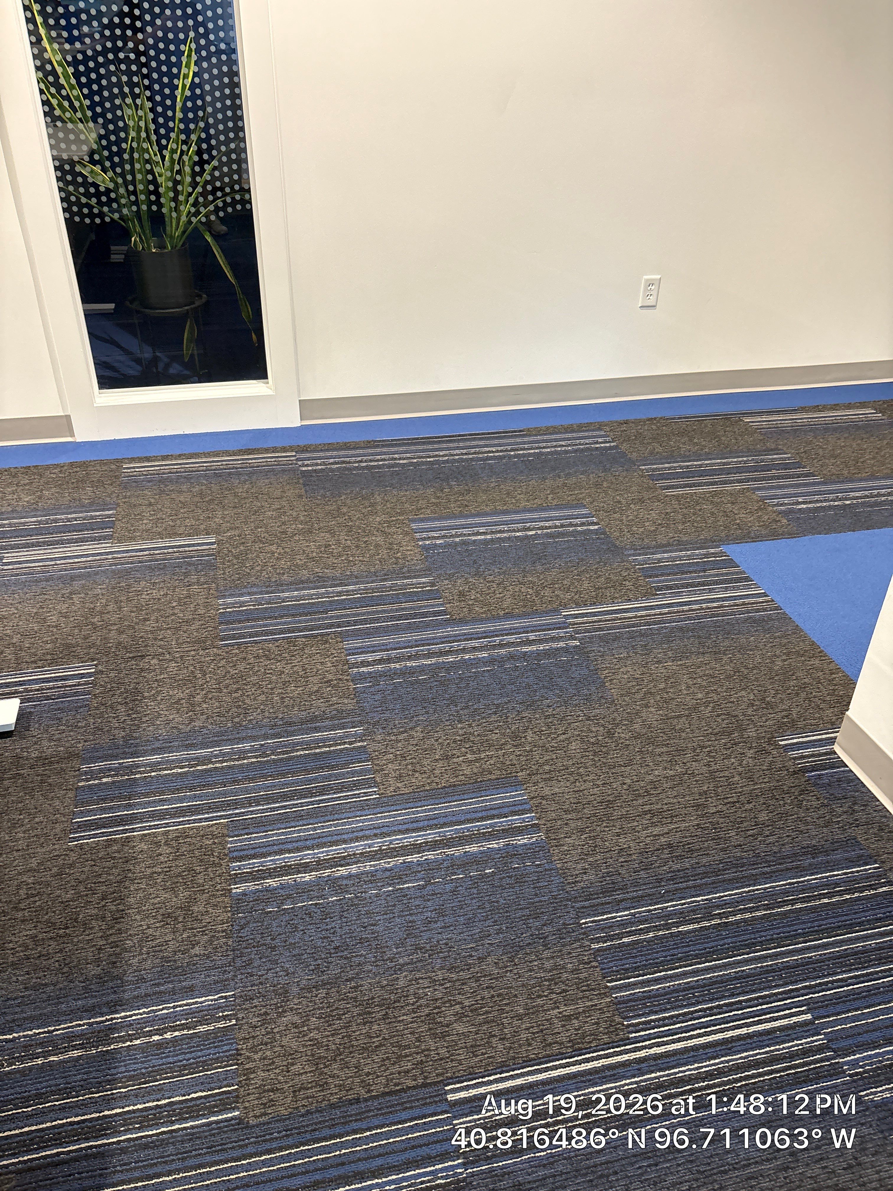 Commercial Office Flooring and Carpet Tile Installation in Lincoln by CompanyCam Sales Demo