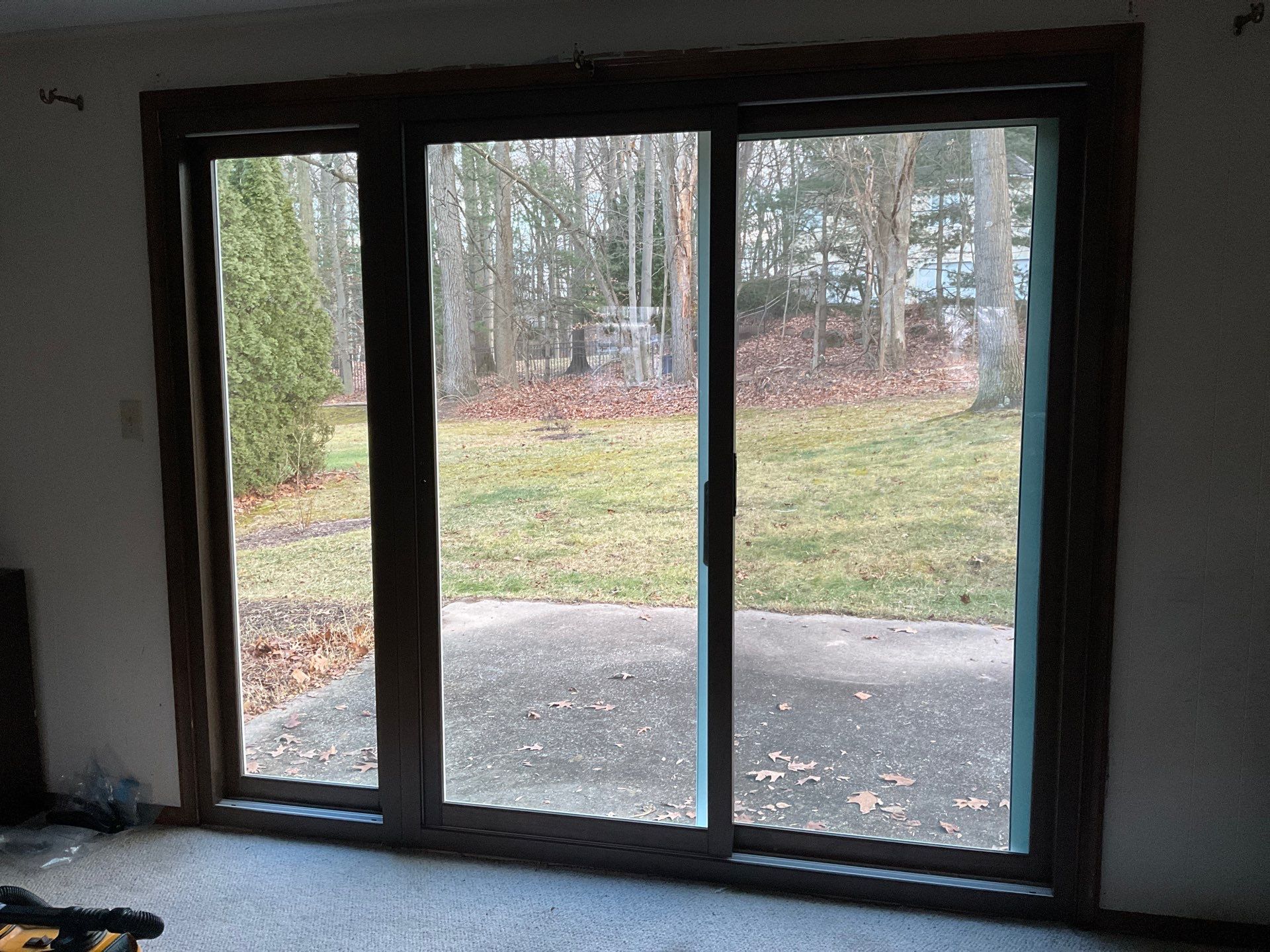 Bay Window and Sliding Glass Door Replacement in Hummelstown by Esh Builders