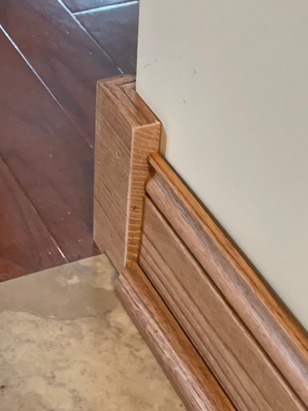 Door Staining using Minwax Stain by Callaway Contracting LLC