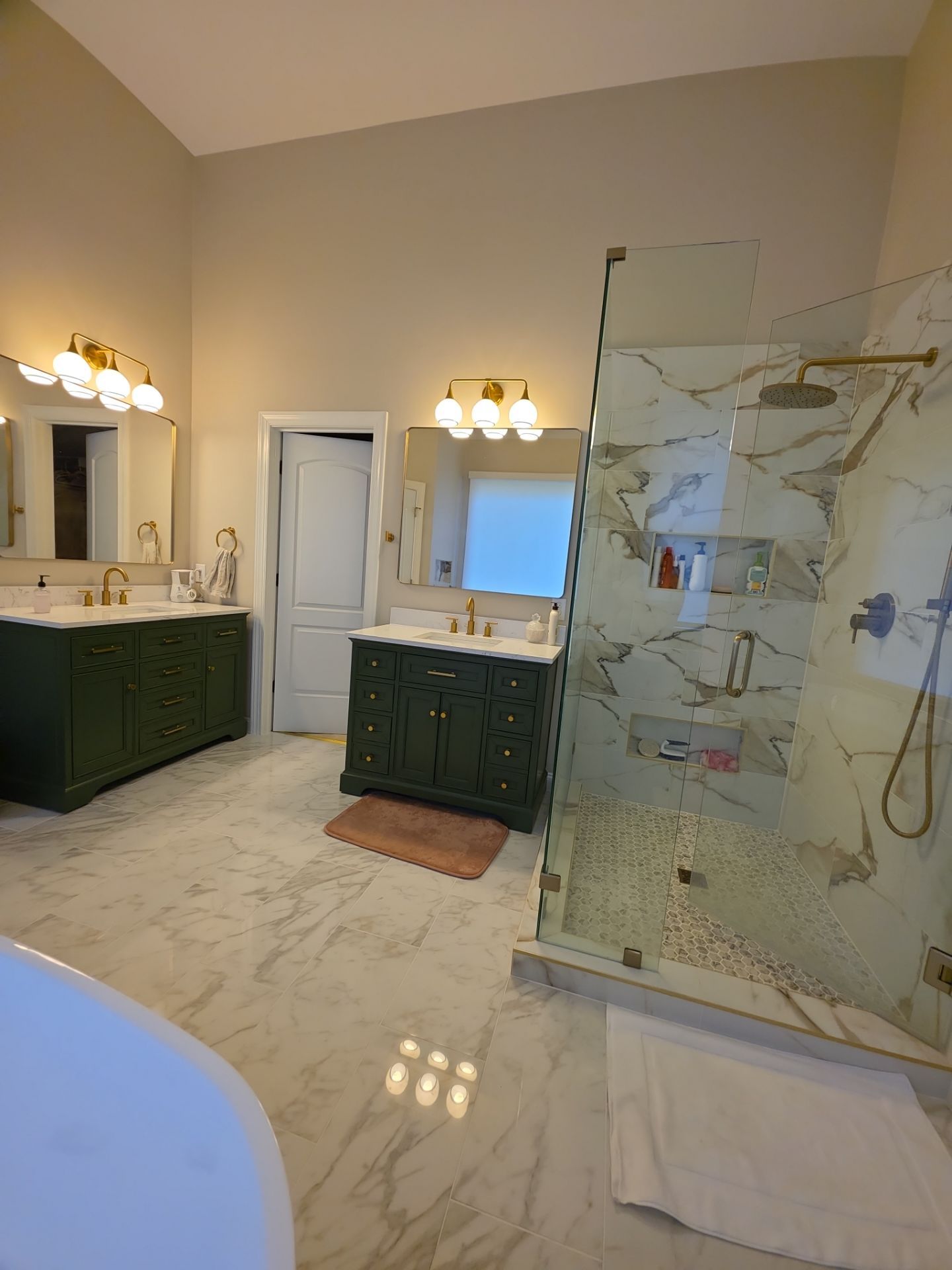 North Raleigh Retreat: A Water-Damaged Bath Reimagined by Elite Remodeling and Design LLC