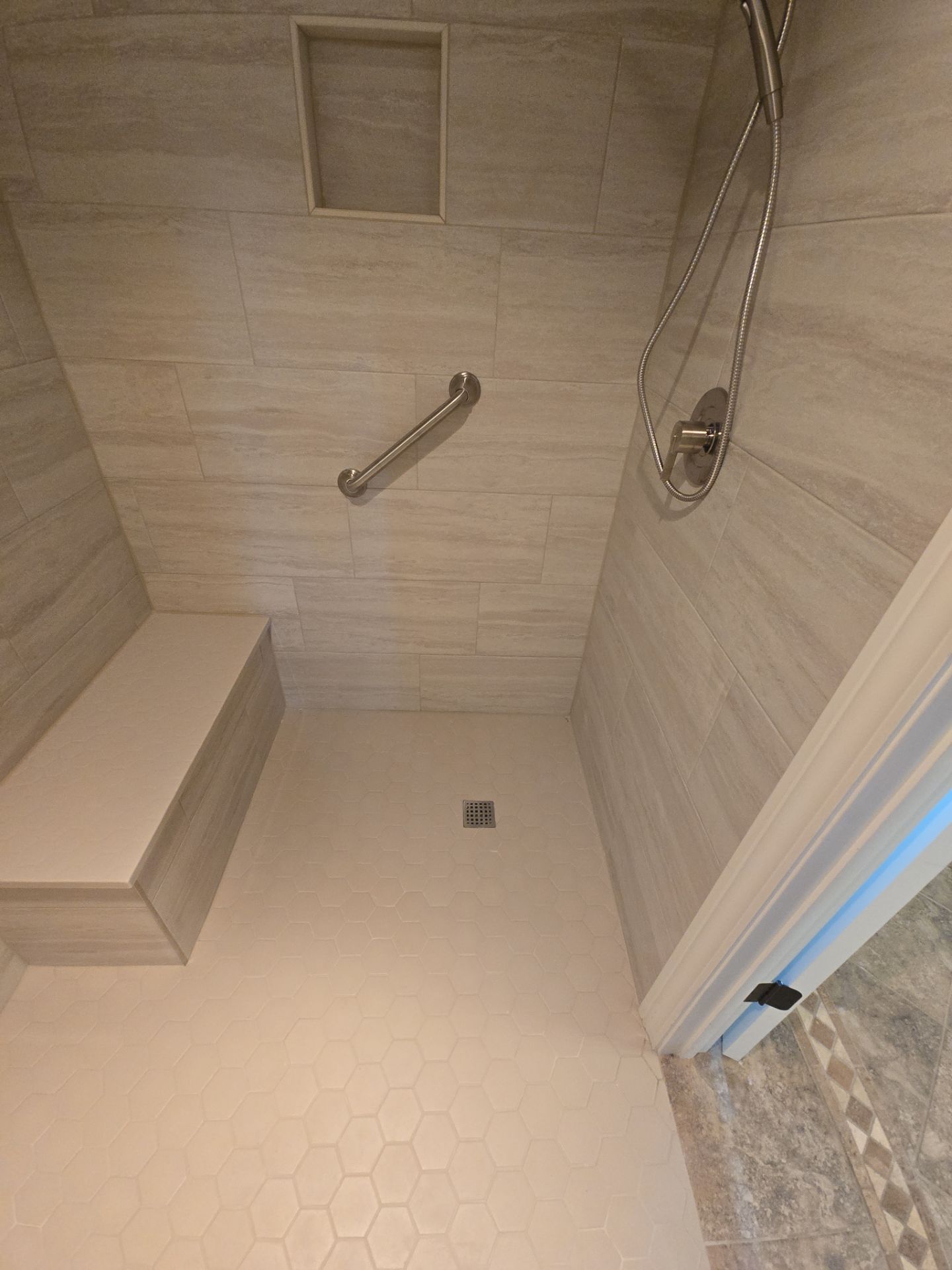 Zero Entry Shower by The Shower Company