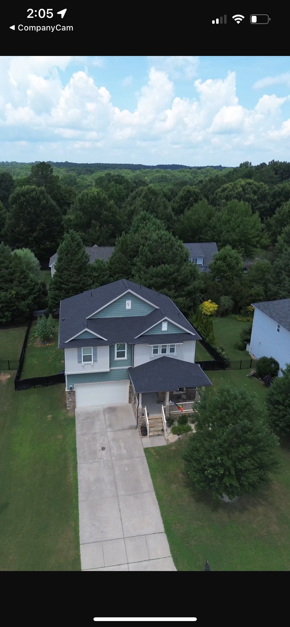 GAF Natural Shadow Charcoal by Skybird Roofing