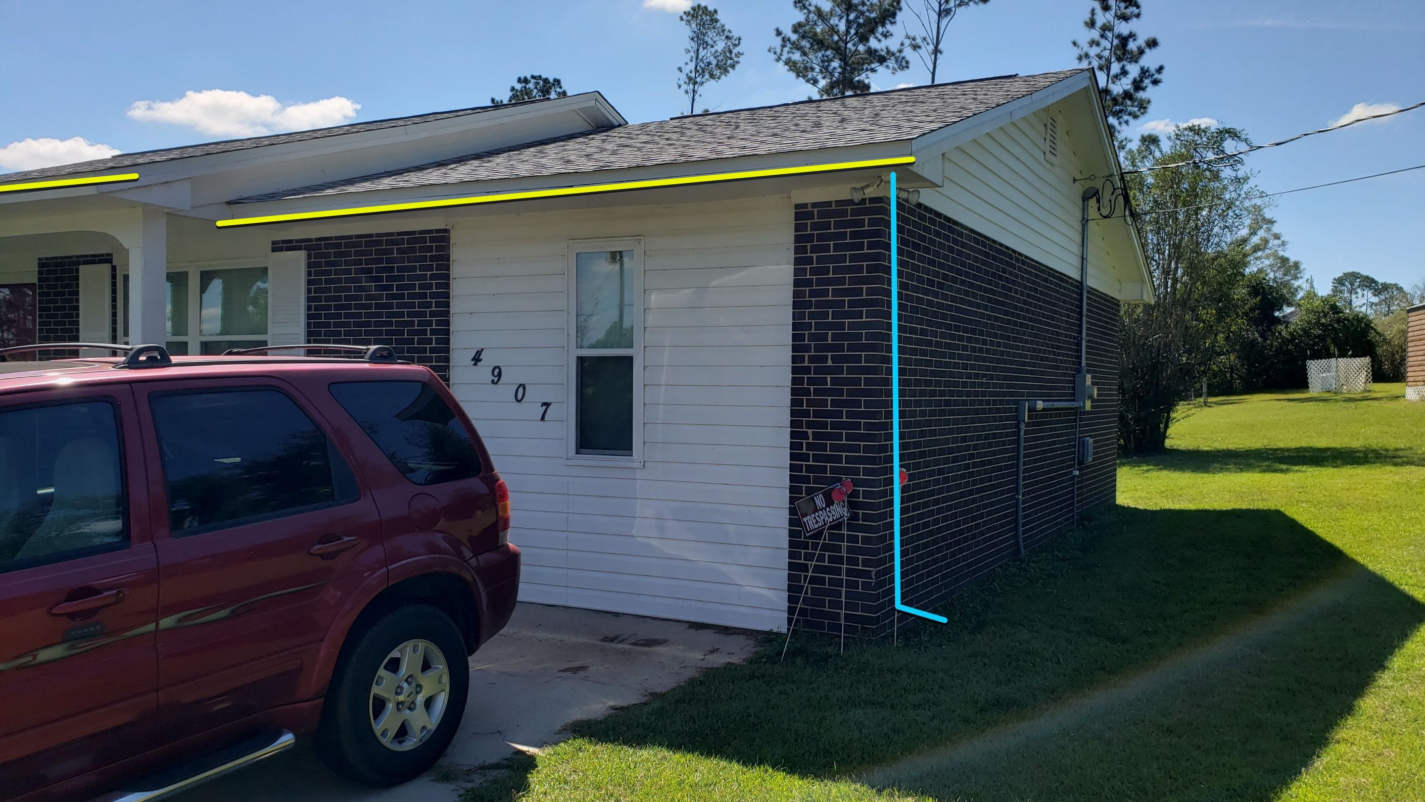 Gutter Installation using K-Style Gutters by Gutter Professors