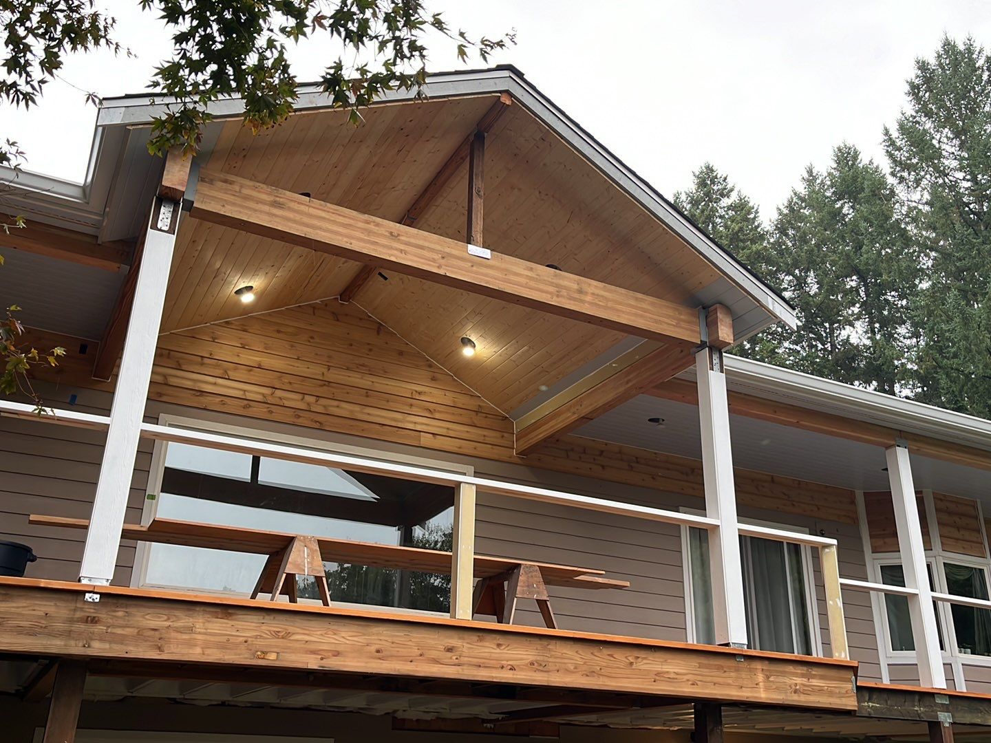 2nd Story Deck Installation and Roof Replacement using Owens Corning Duration: Estate Gray by RoofSmart