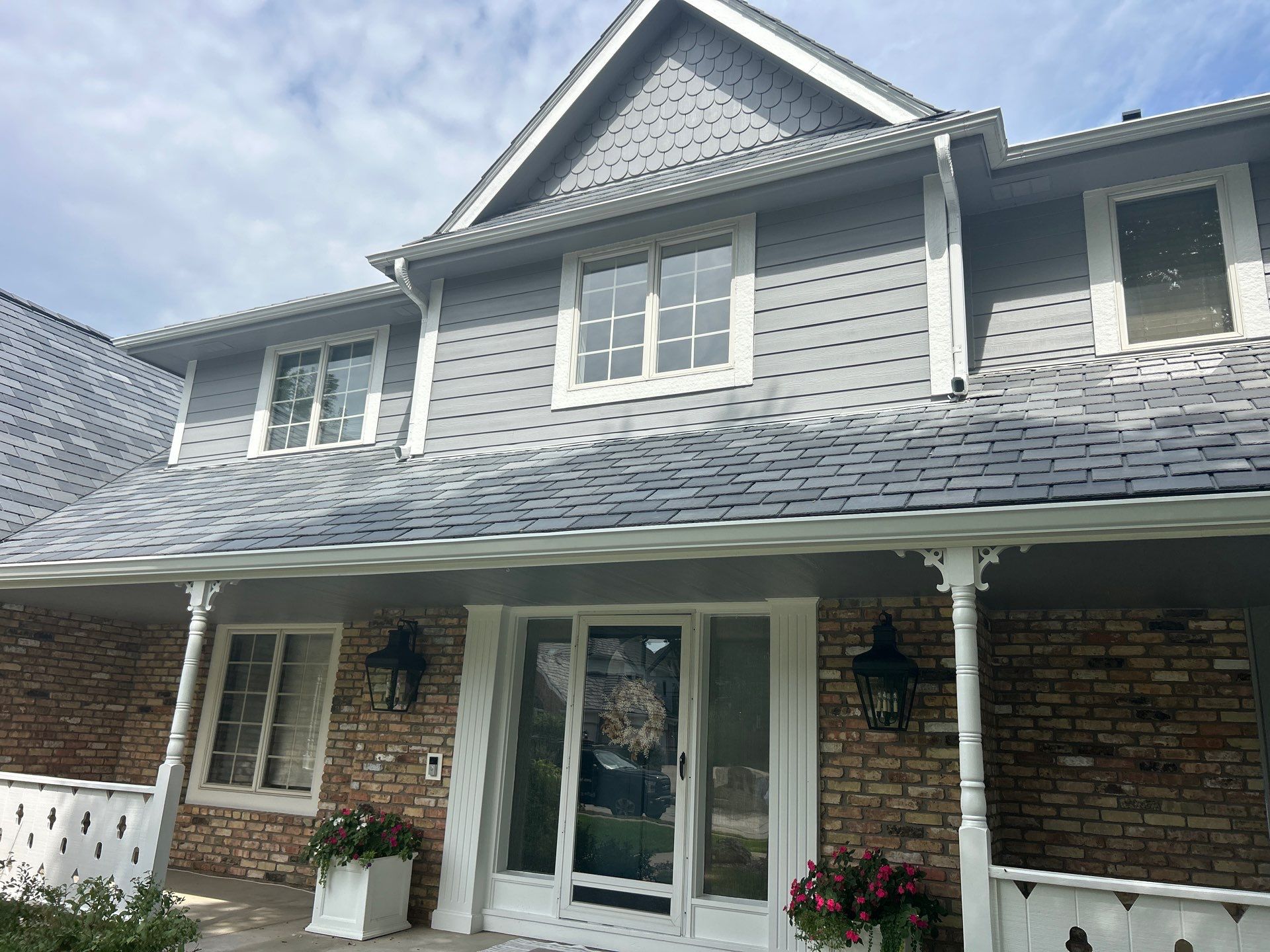 Full Window Replacement and Exterior Siding Update in Omaha by Carps Complete Exteriors