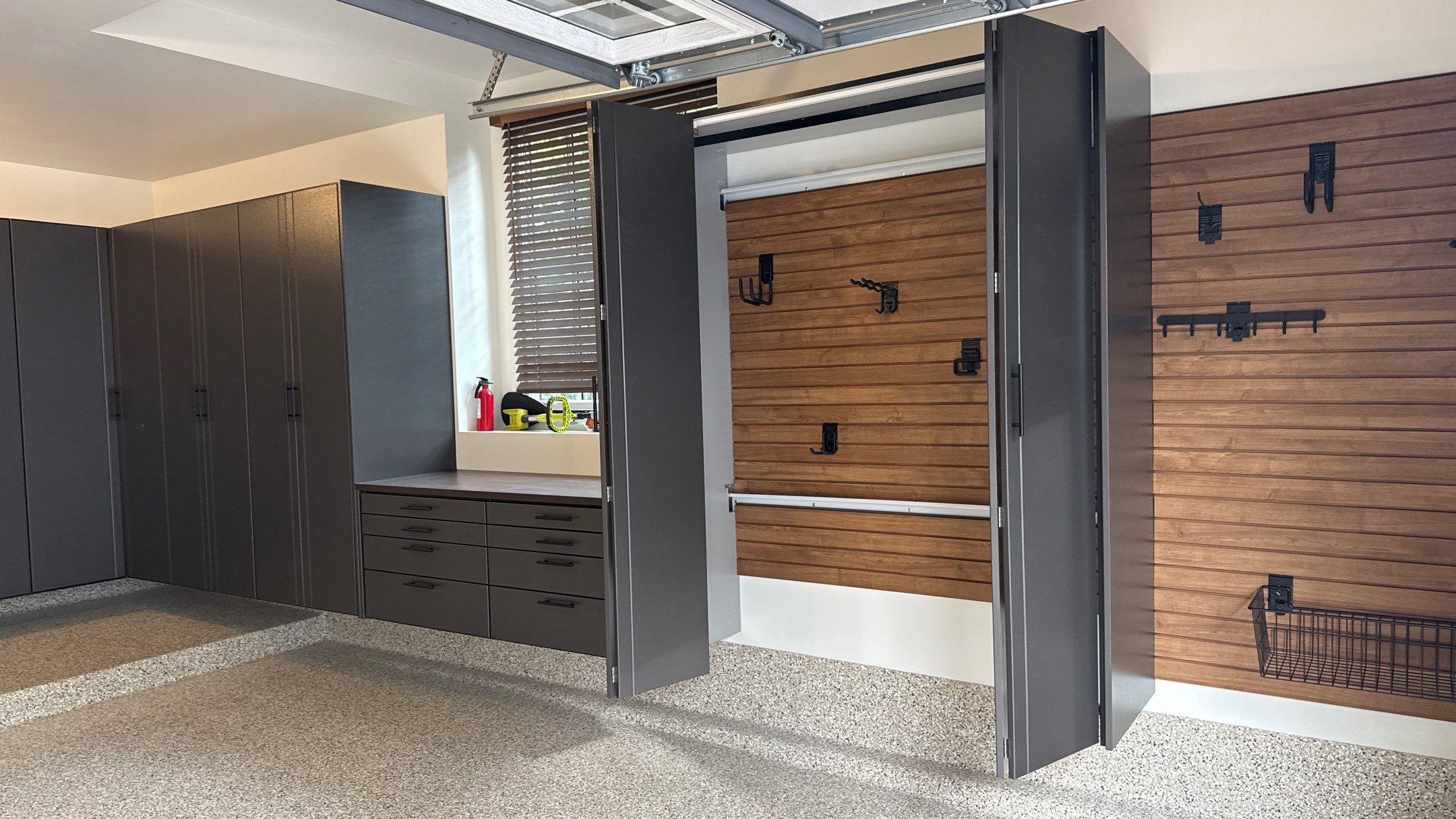 Check Out The Huge Storage Improvement by Banner Garage