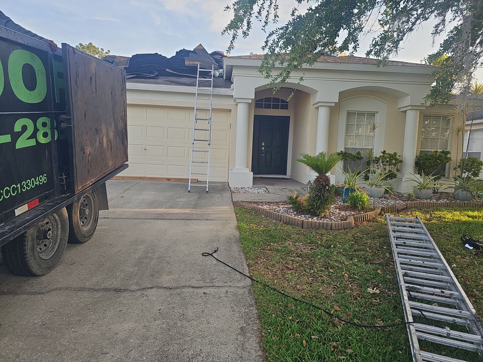 Project in Wesley Chapel 33545 by Mitchell Roofing Company LLC