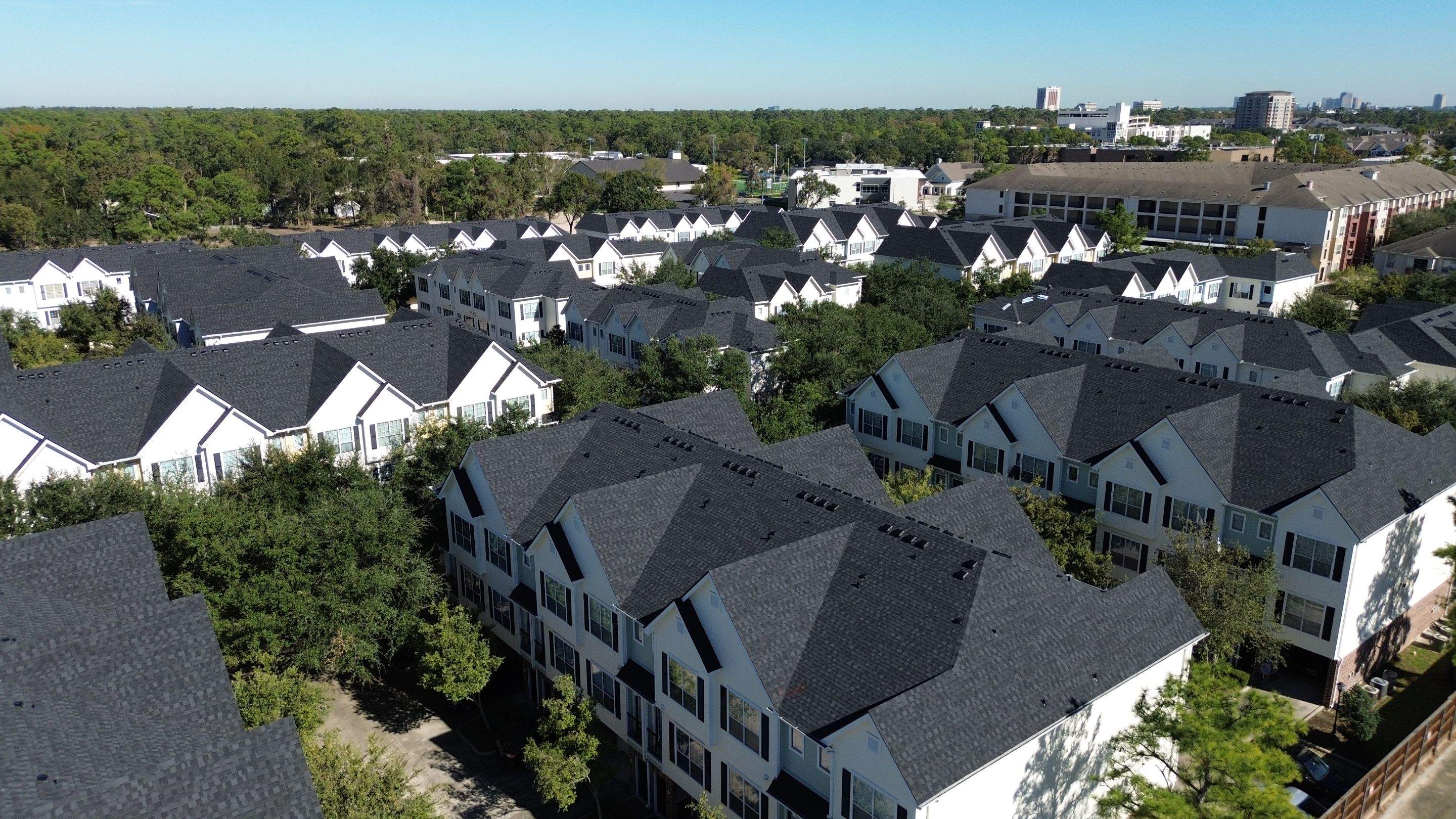 Multi Family Roof Replacement by Houston Roofing & Construction