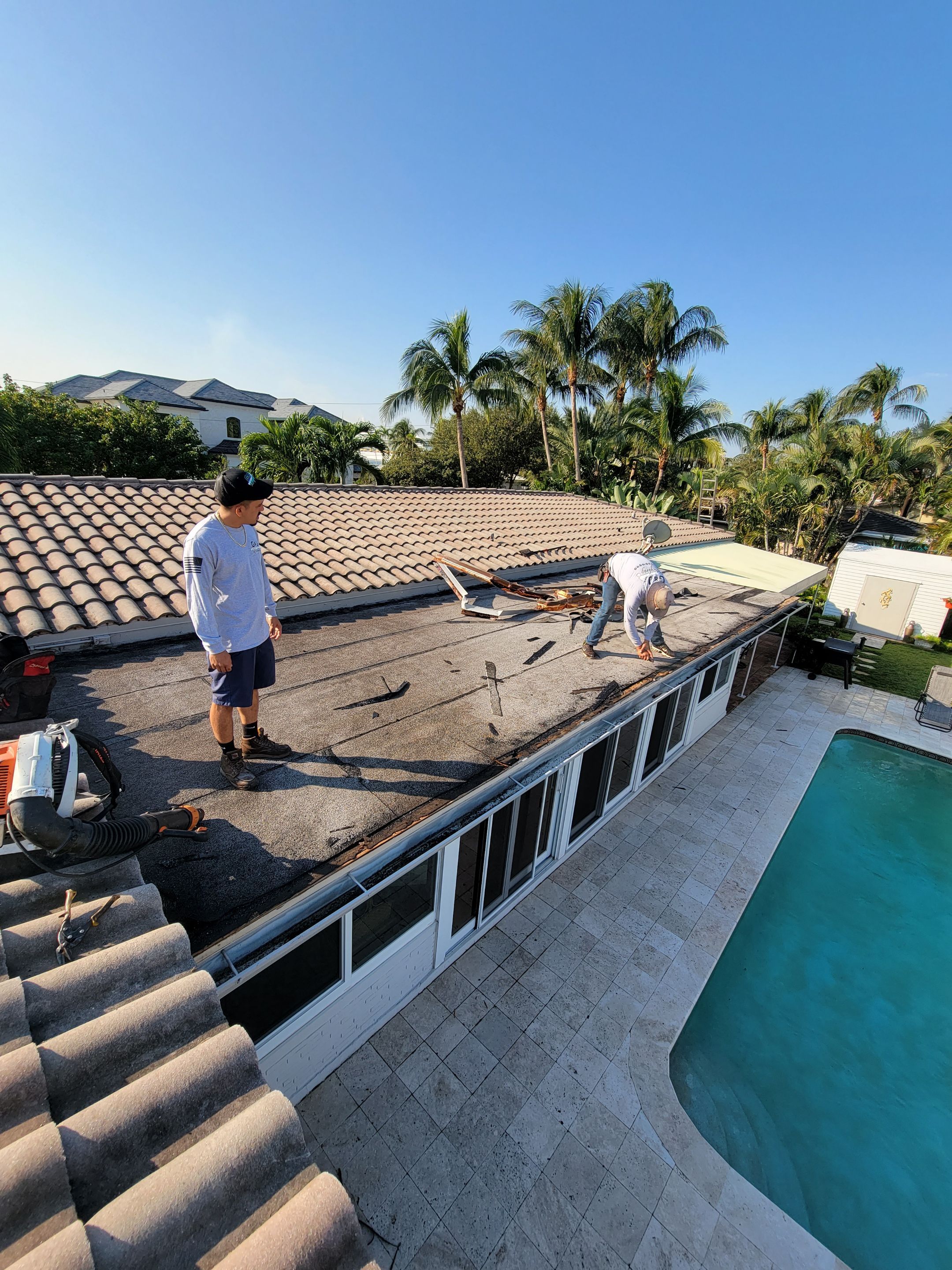 Inlet Dr., Fort Lauderdale, FL by G&J Roofing 