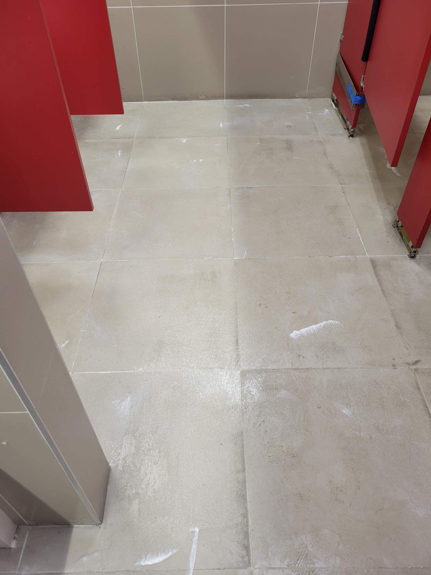 SaniGlaze Removal and reconditioning using CareGuard by Corporate Care