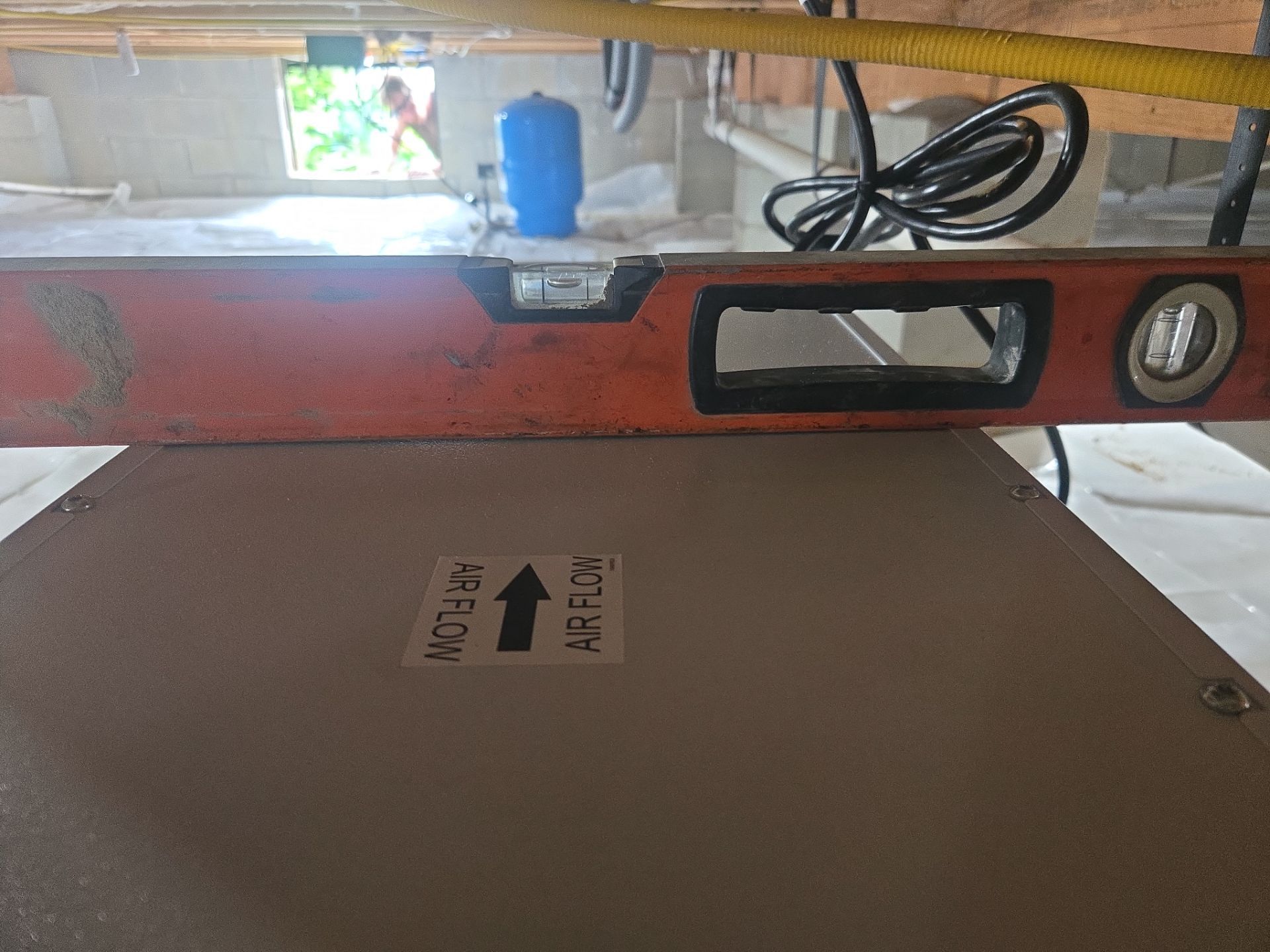 Project in Smithfield by Patriot Crawl Space Repairs