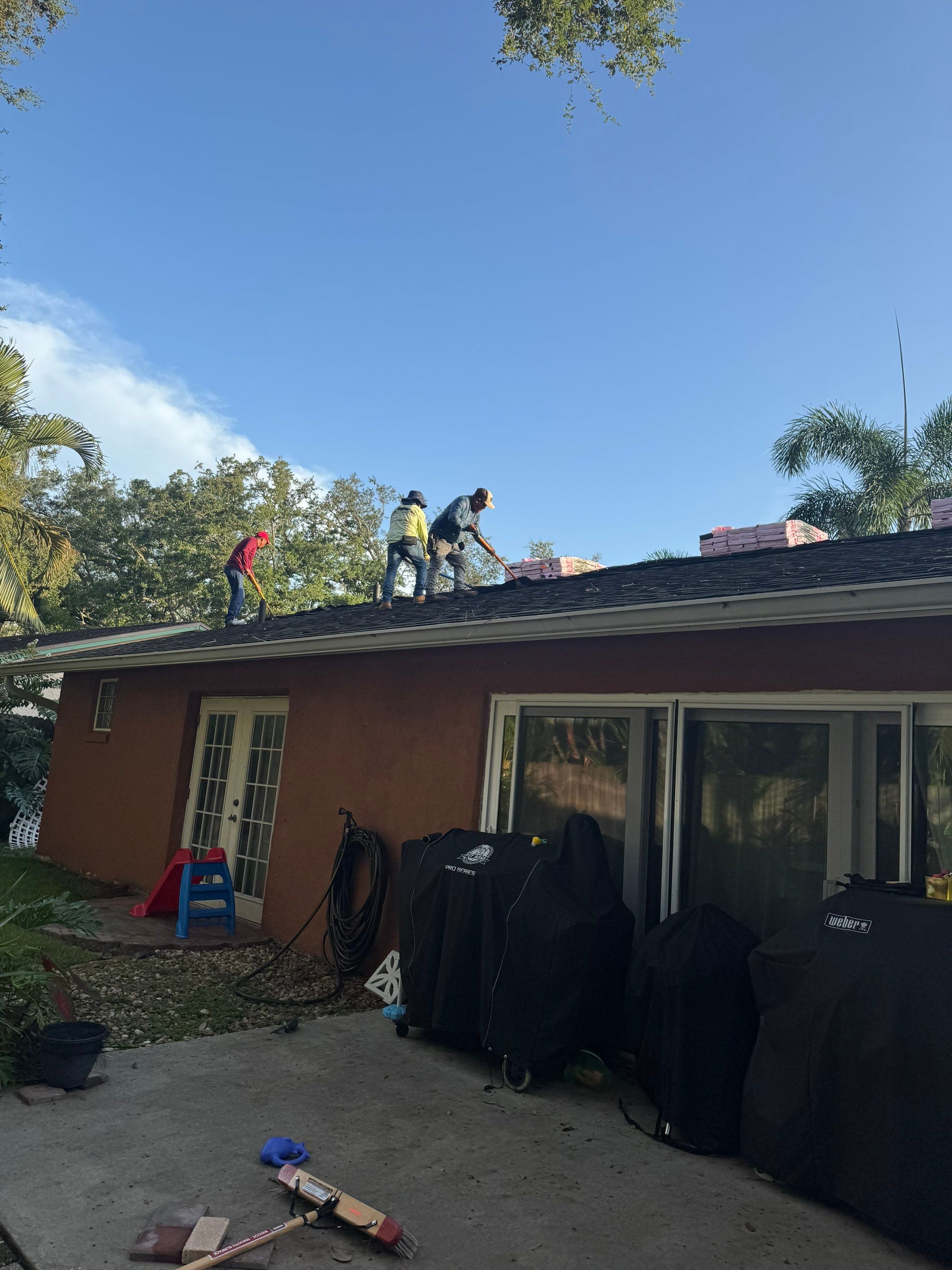 Project in Pinellas Park 33781 by Mitchell Roofing Company LLC 