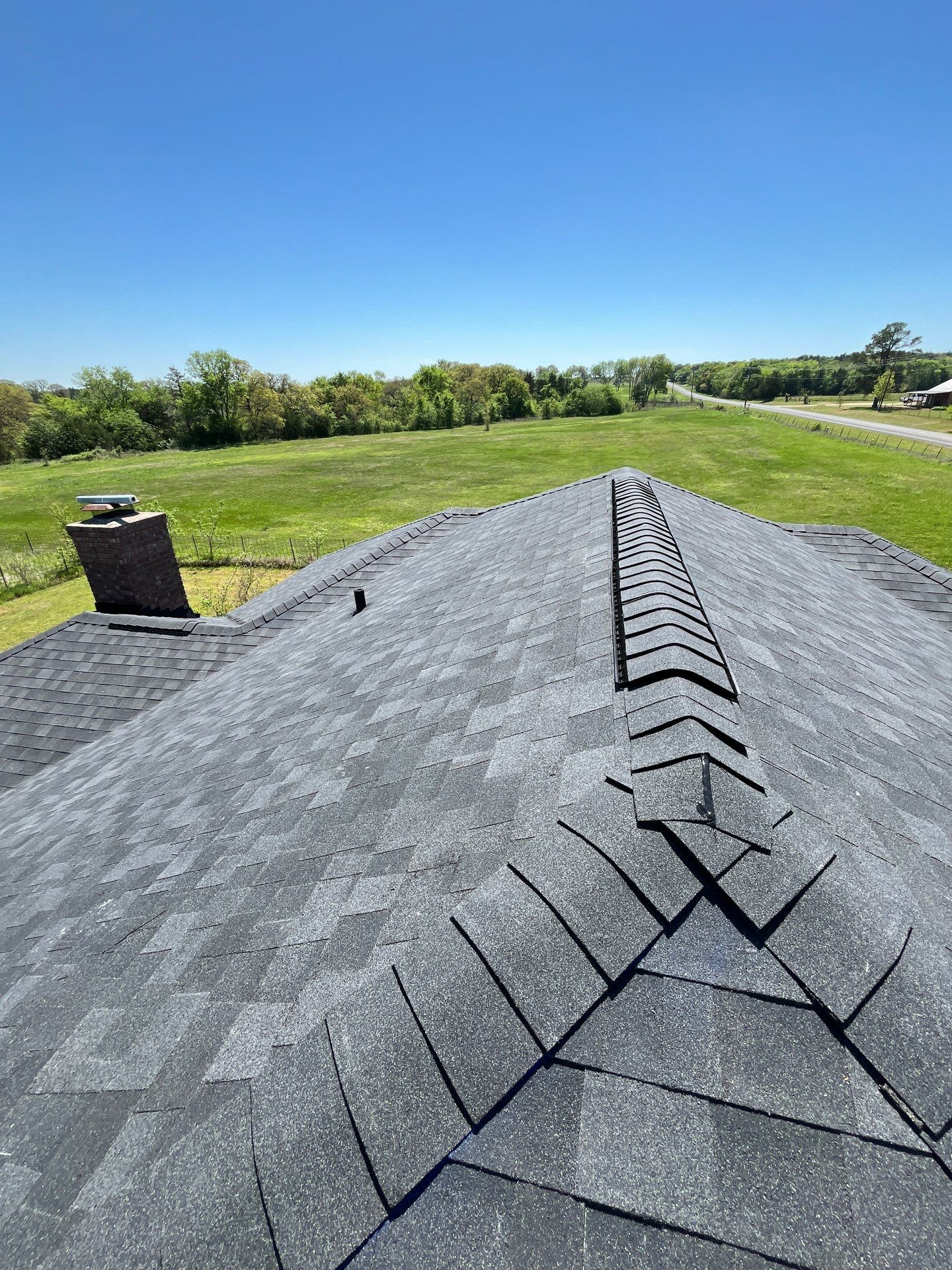 Storm Restoration Project  by Berry Good Roofing 