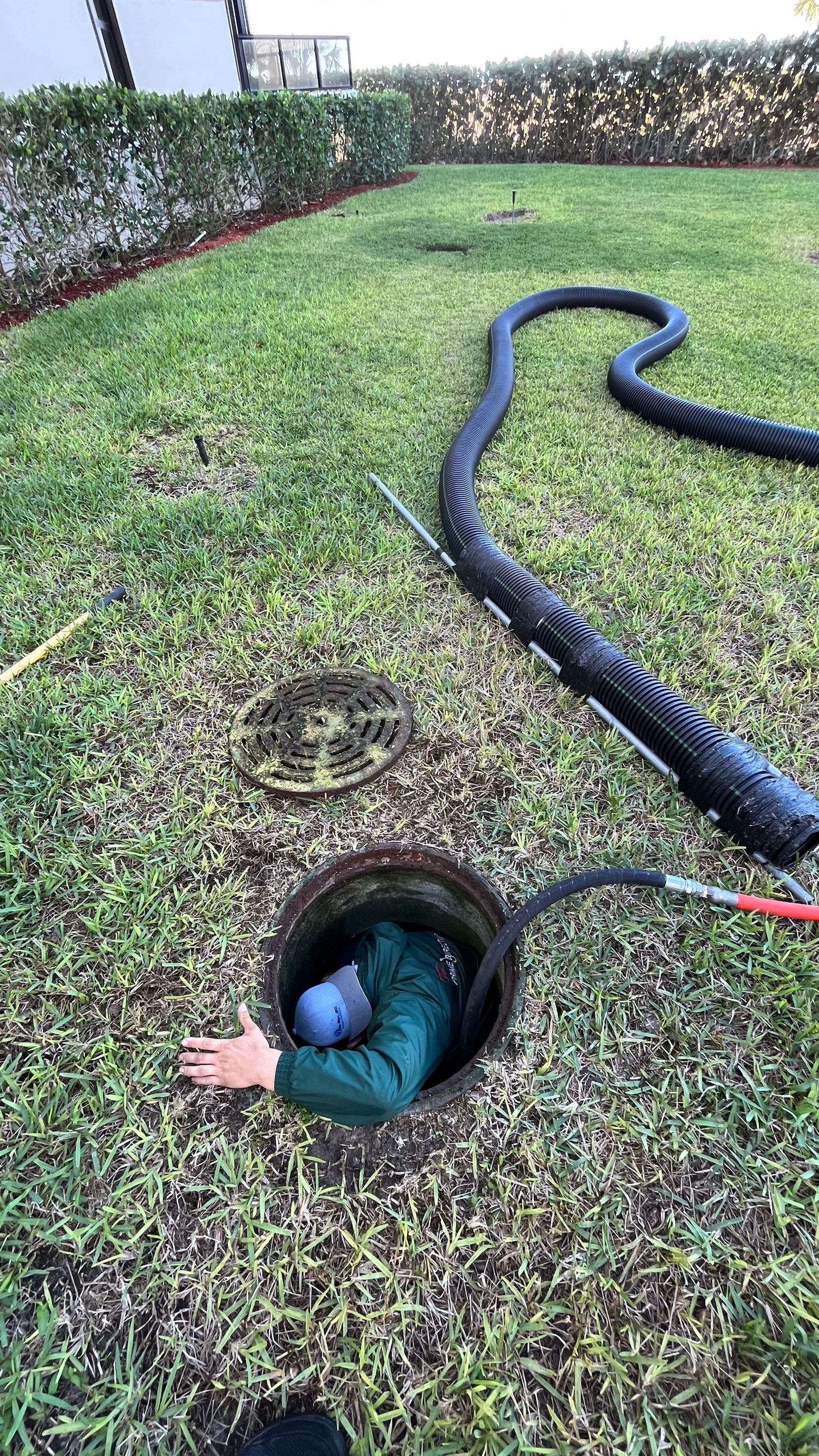 Condo Storm Water System Cleaning and Maintenance by Don Mar, Inc. Storm Water Solutions