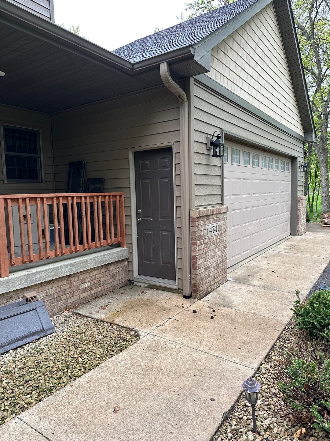 5" Gutters In Clear Lake by Next Level Seamless Gutters / Exteriors Inc.