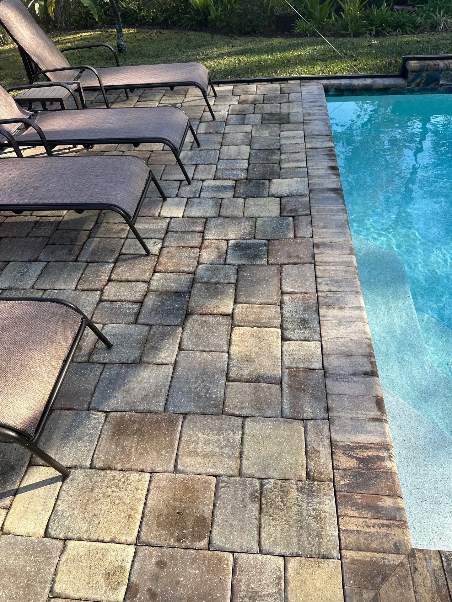 Pavers using Concrete Sealant by DuraSeal
