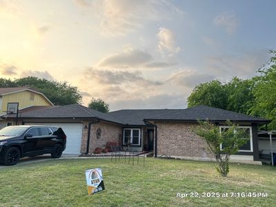Onyx Black Roof Replacement & Solar Panel Reinstallation | San Antonio, TX