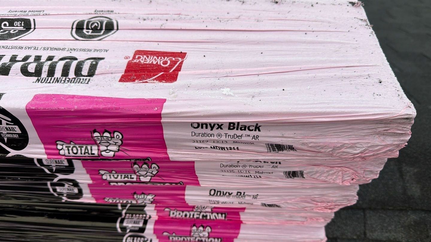 Roof Replacement using Owens Corning Onyx Black by 180 Contractors