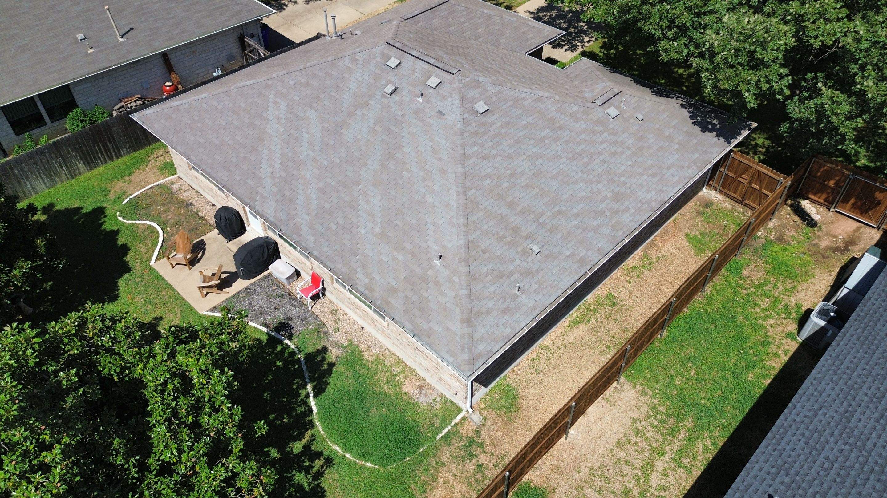 Project in Cedar Park by Rhino Roofing and General Contracting, LLC