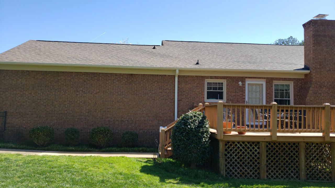 House Wash using cleaner by Power Wash Masters LLC