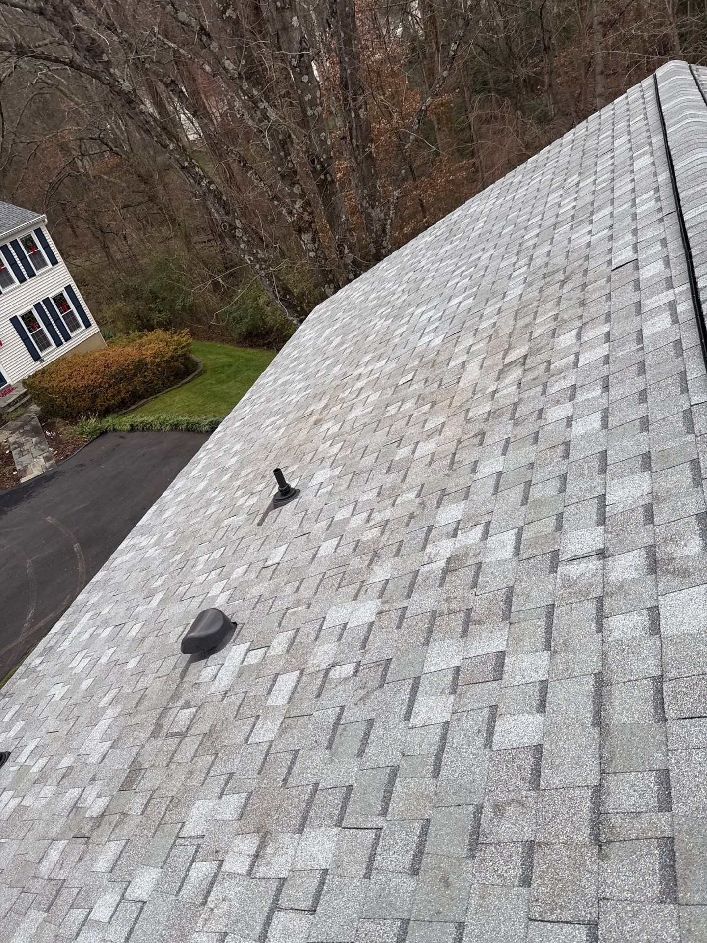 Burke: Residential Roof Replacement with CertainTeed Landmark Pro in Max Def Cobblestone by RM Banning, Inc.