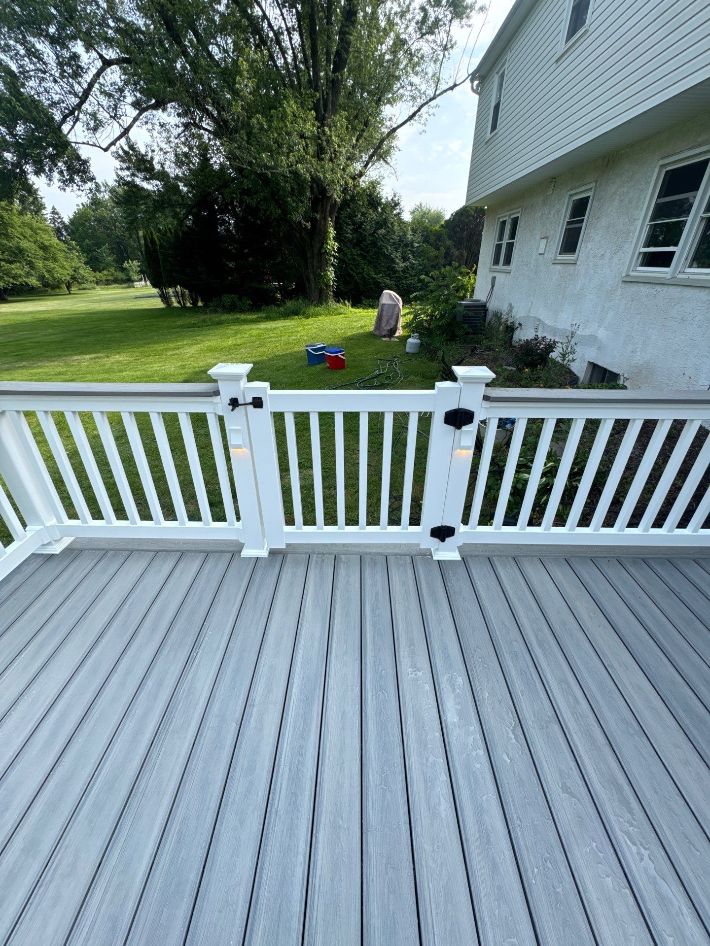 Project in Perkasie, Pennsylvania by deck guardian