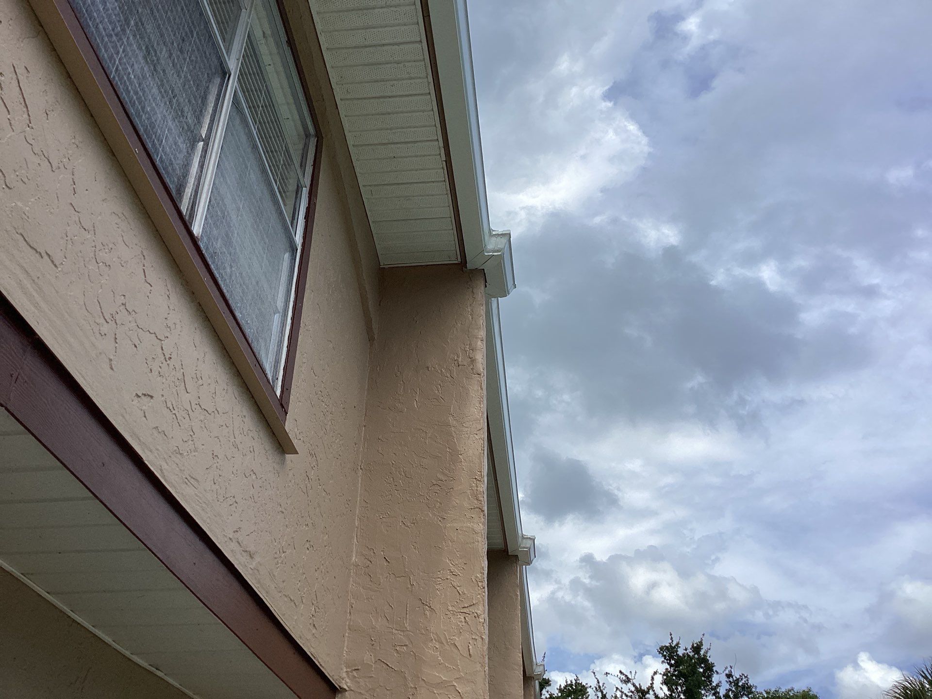Custom K-Style Gutters Installation in Cape Coral FL by Gutter Professors